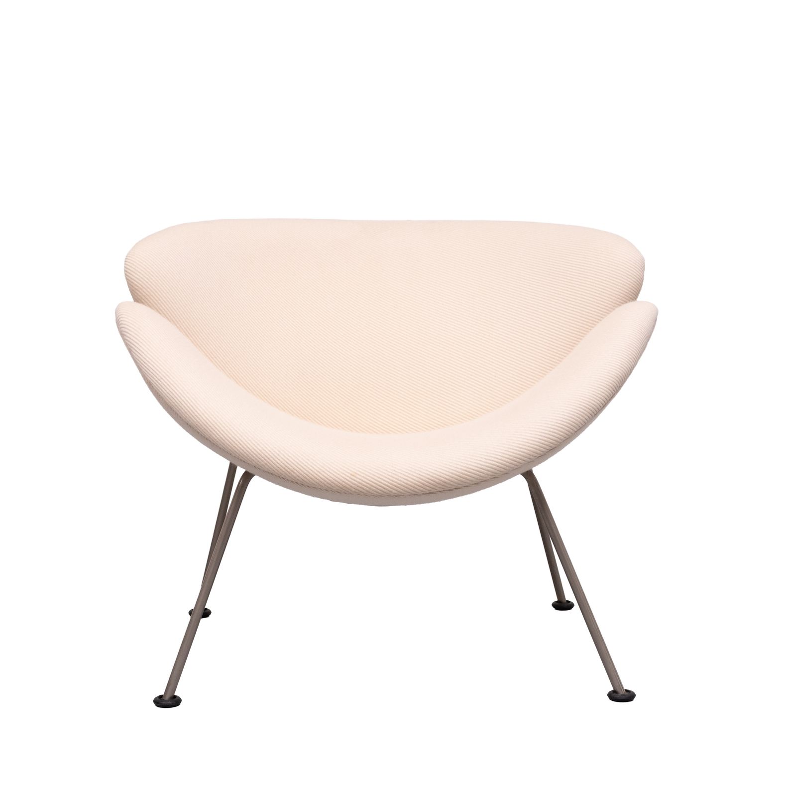 Pierre Paulin Orange Slice Lounge Chair Artifort Gesigneerd photo vintage