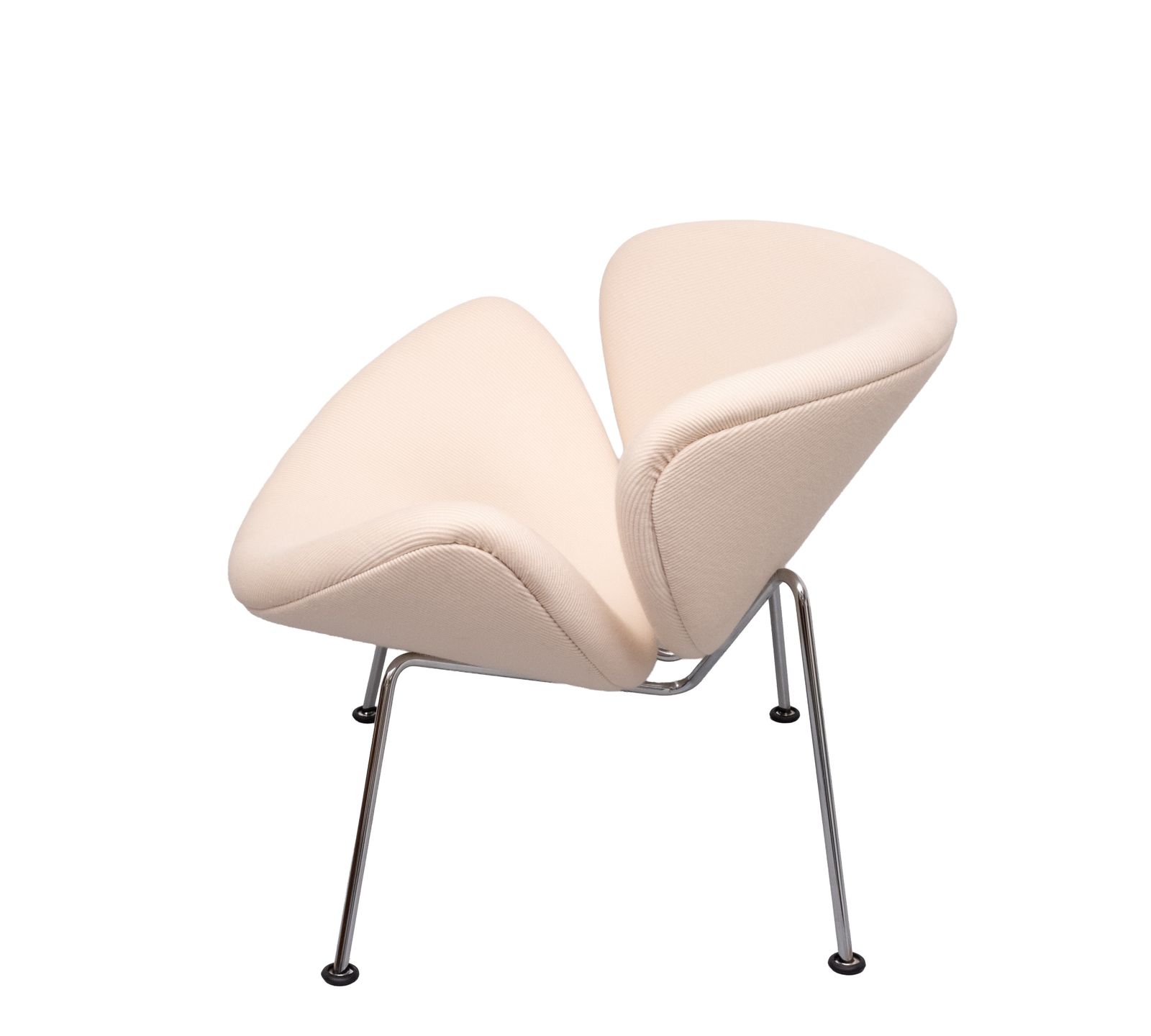 2314.0 Pierre Paulin Orange Slice Lounge Chair Artifort Gesigneerd photo