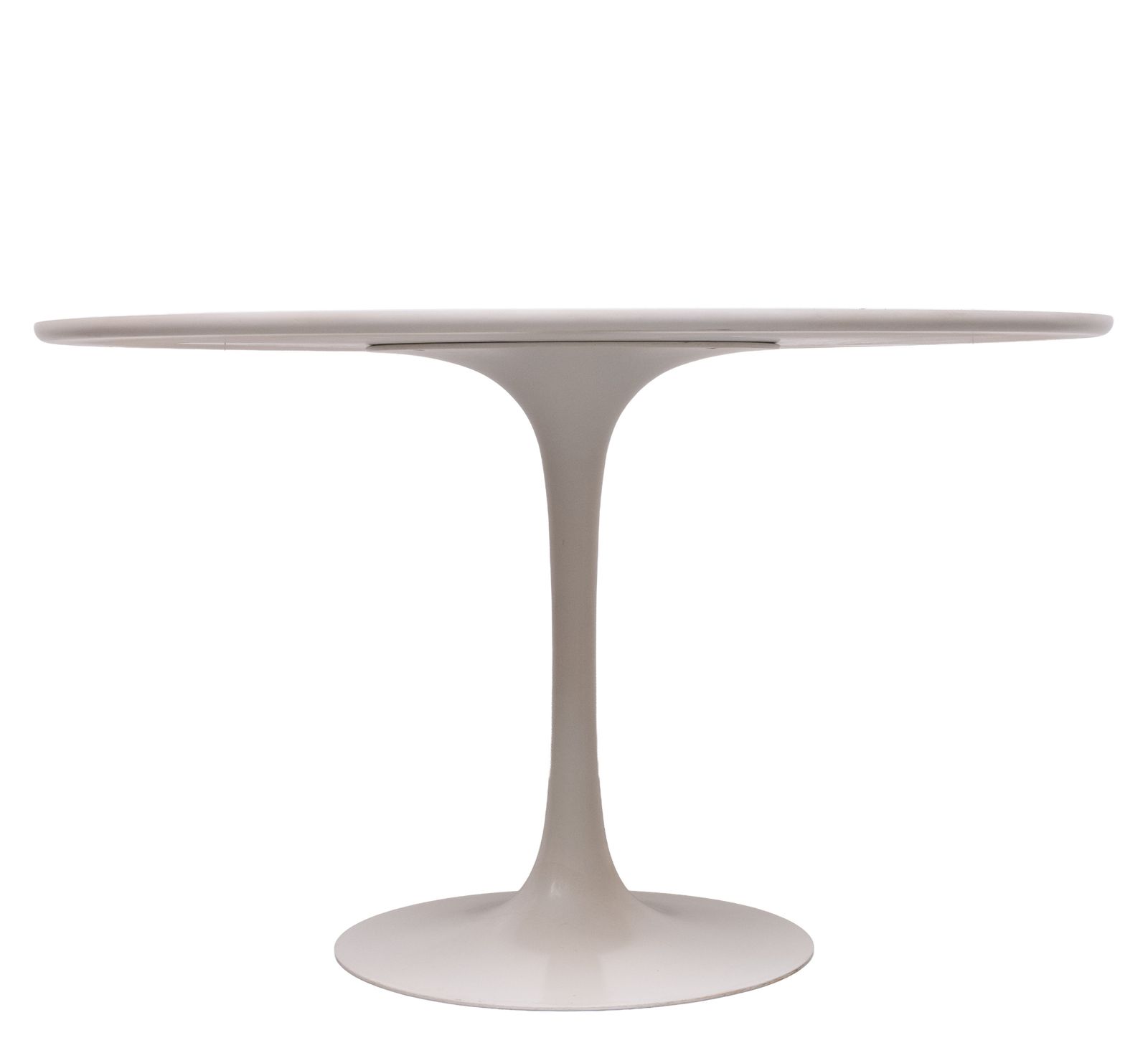 Arkana Round Space Ace Tulip Dining Table Design Maurice Burke 1960s England photo vintage