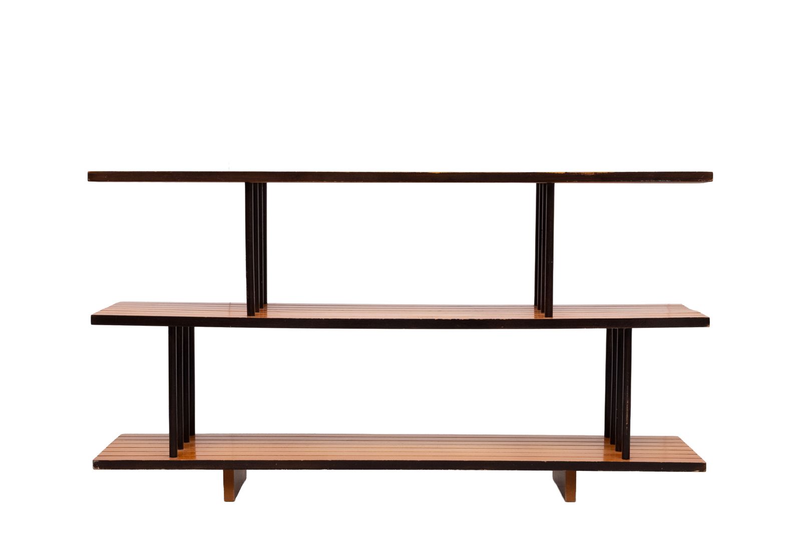 Stokke Handmade Slats Shelving System 1960s Holland photo for sale