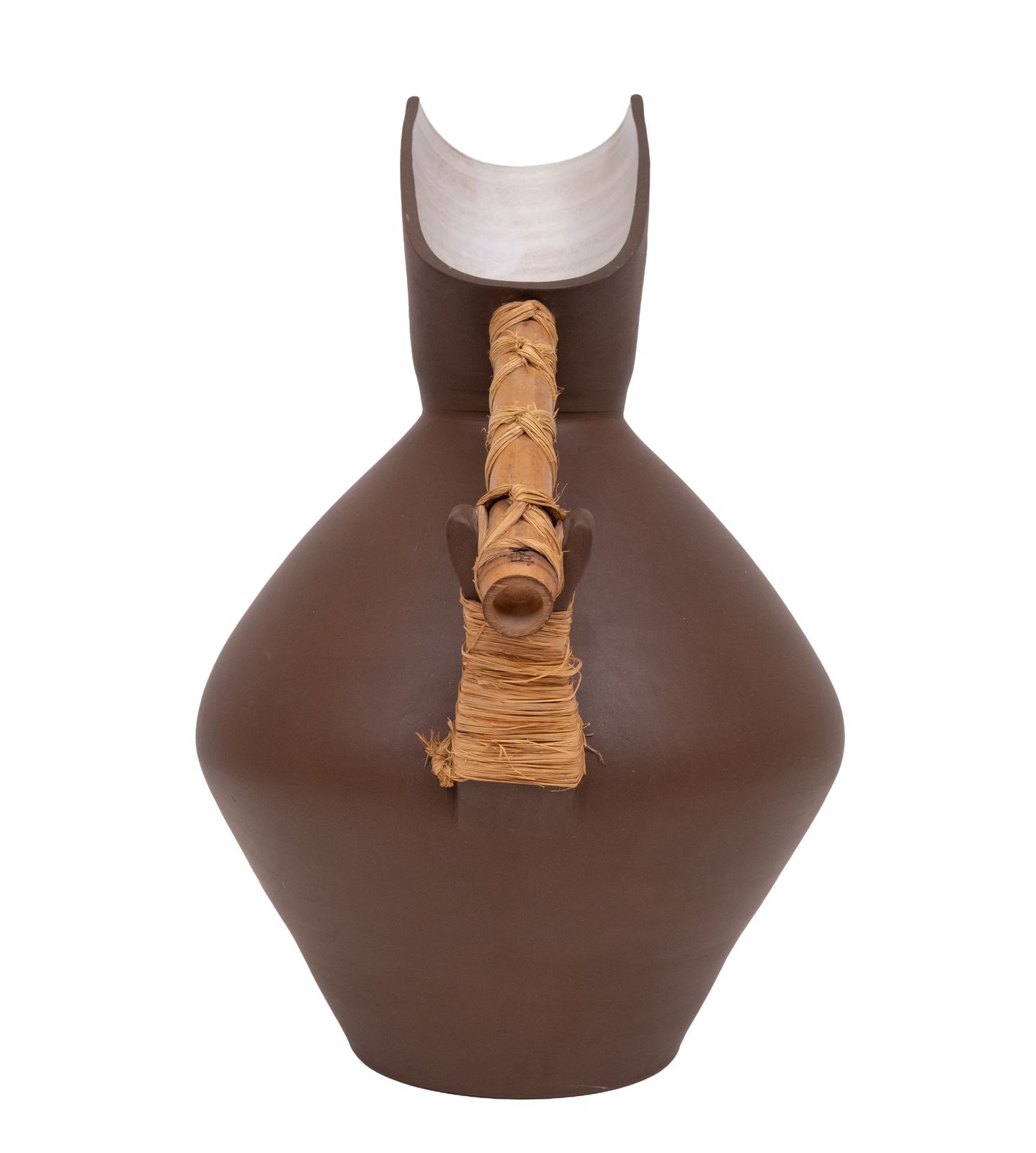 Ferdi Ceramic grote studio-aardewerk kunstkan, ca. jaren 1950, Duitsland photo for sale