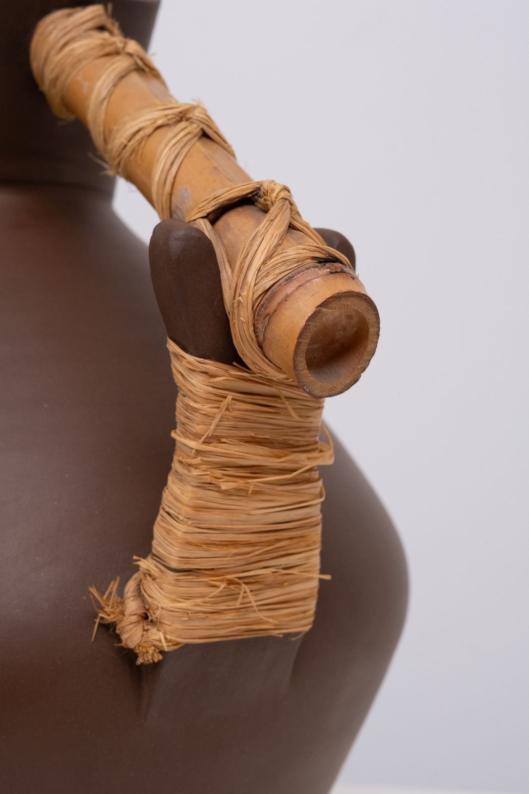 Ferdi Ceramic grote studio-aardewerk kunstkan, ca. jaren 1950, Duitsland photo buy