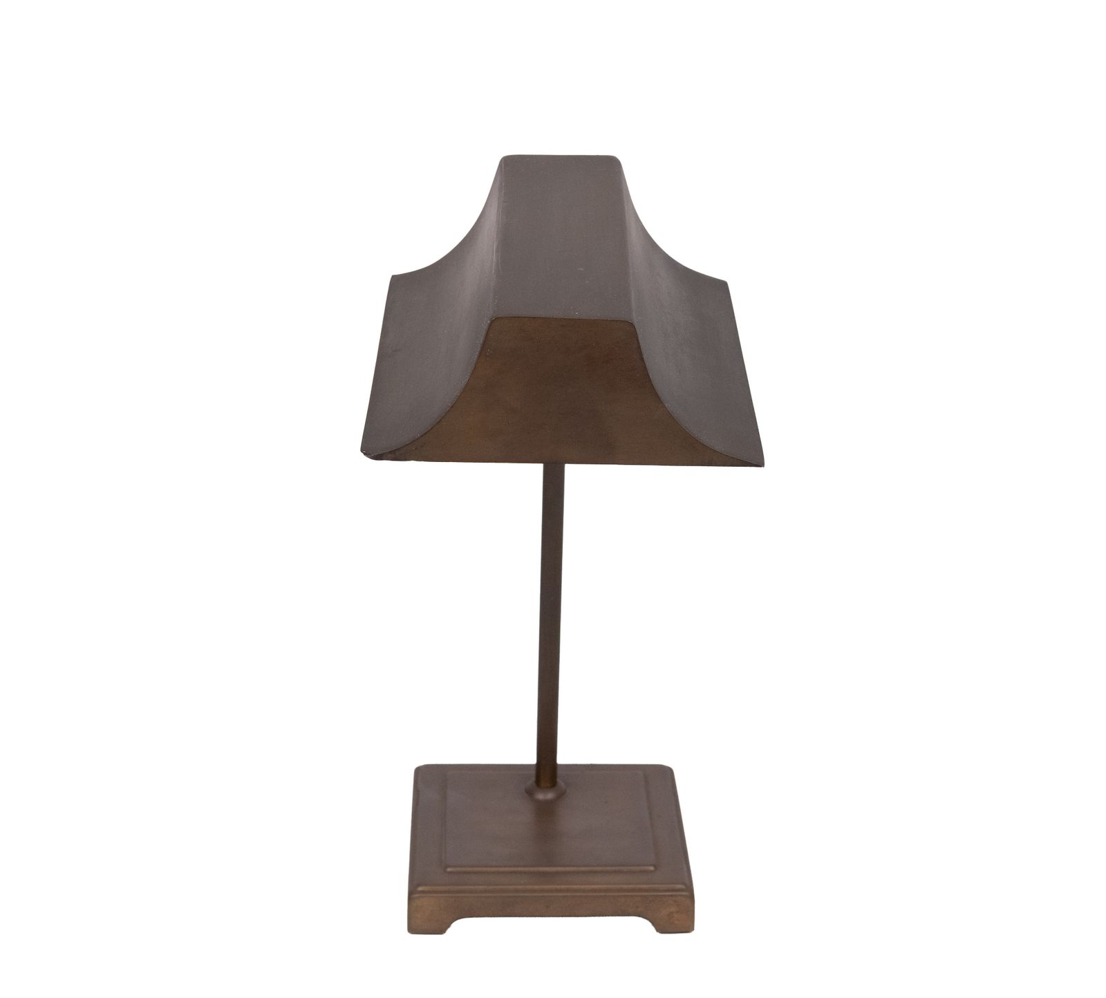 Herda Bronzen Bureaulamp, Vintage jaren 1970, Holland photo for sale