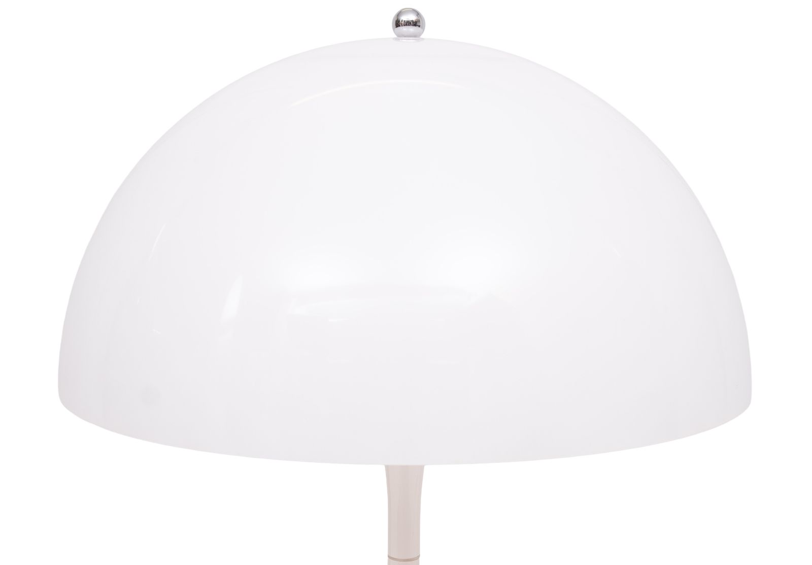Iconische Louis Poulsen Panthella Mushroom tafellamp photo for sale