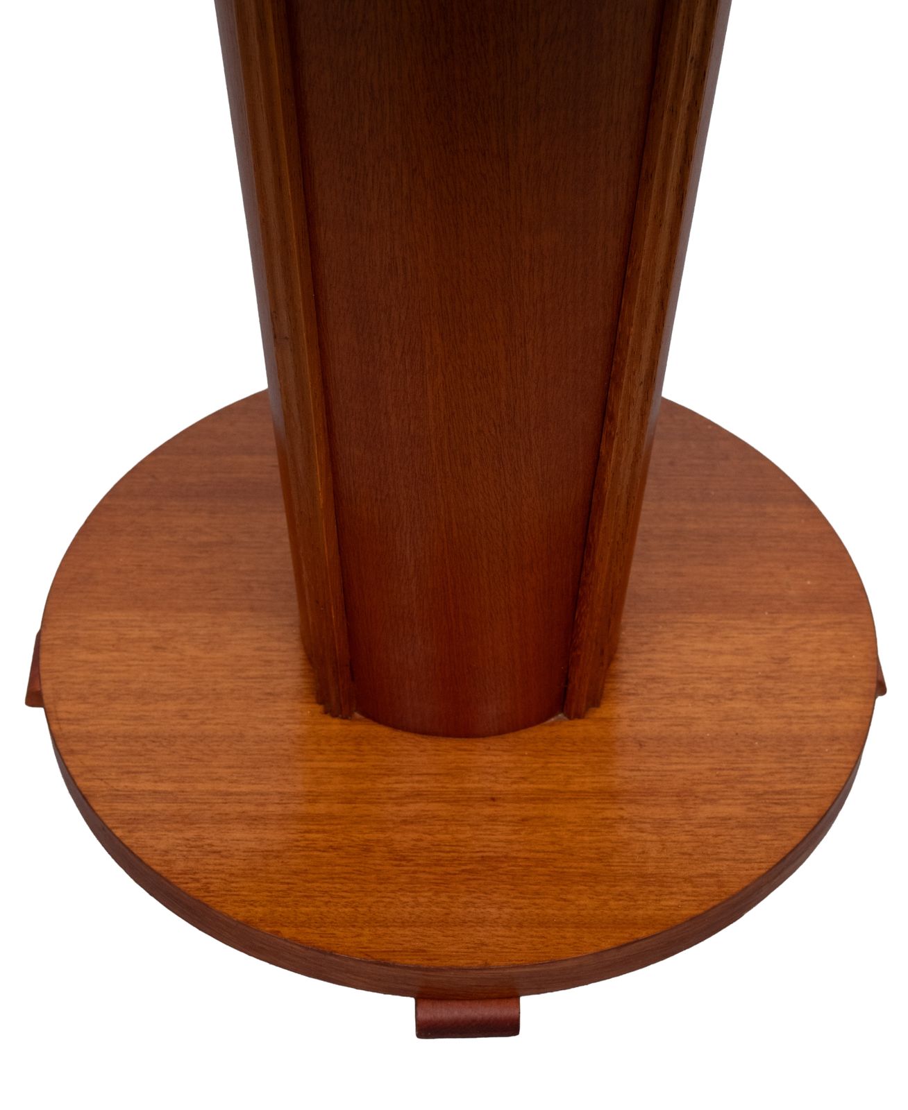 Bijzondere Nederlandse art deco Amsterdam School ronde tafel jaren 1930 photo for sale