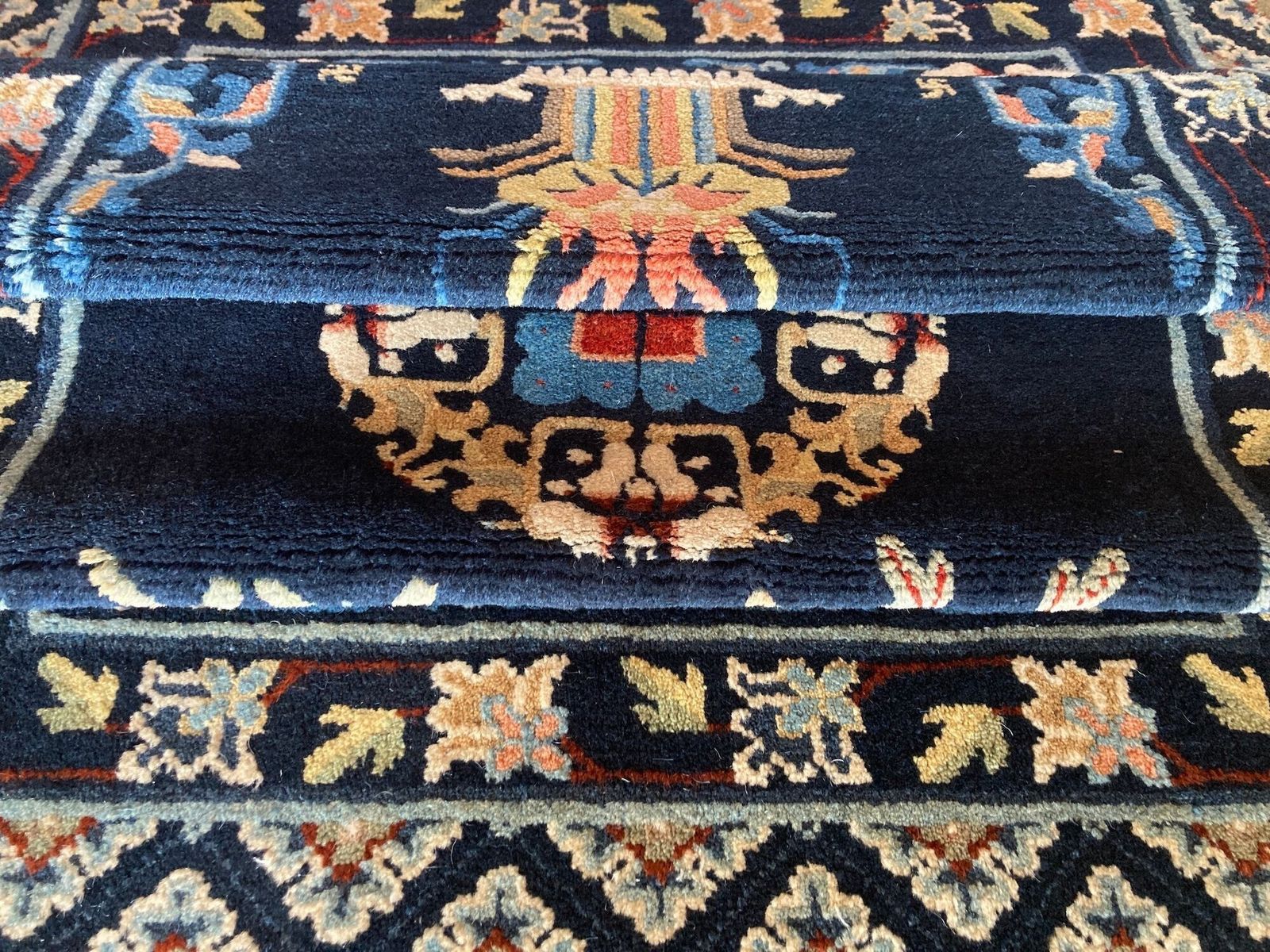 photo for sale Vintage Chinese Pao Tao Rug 1.64m X 0.96m