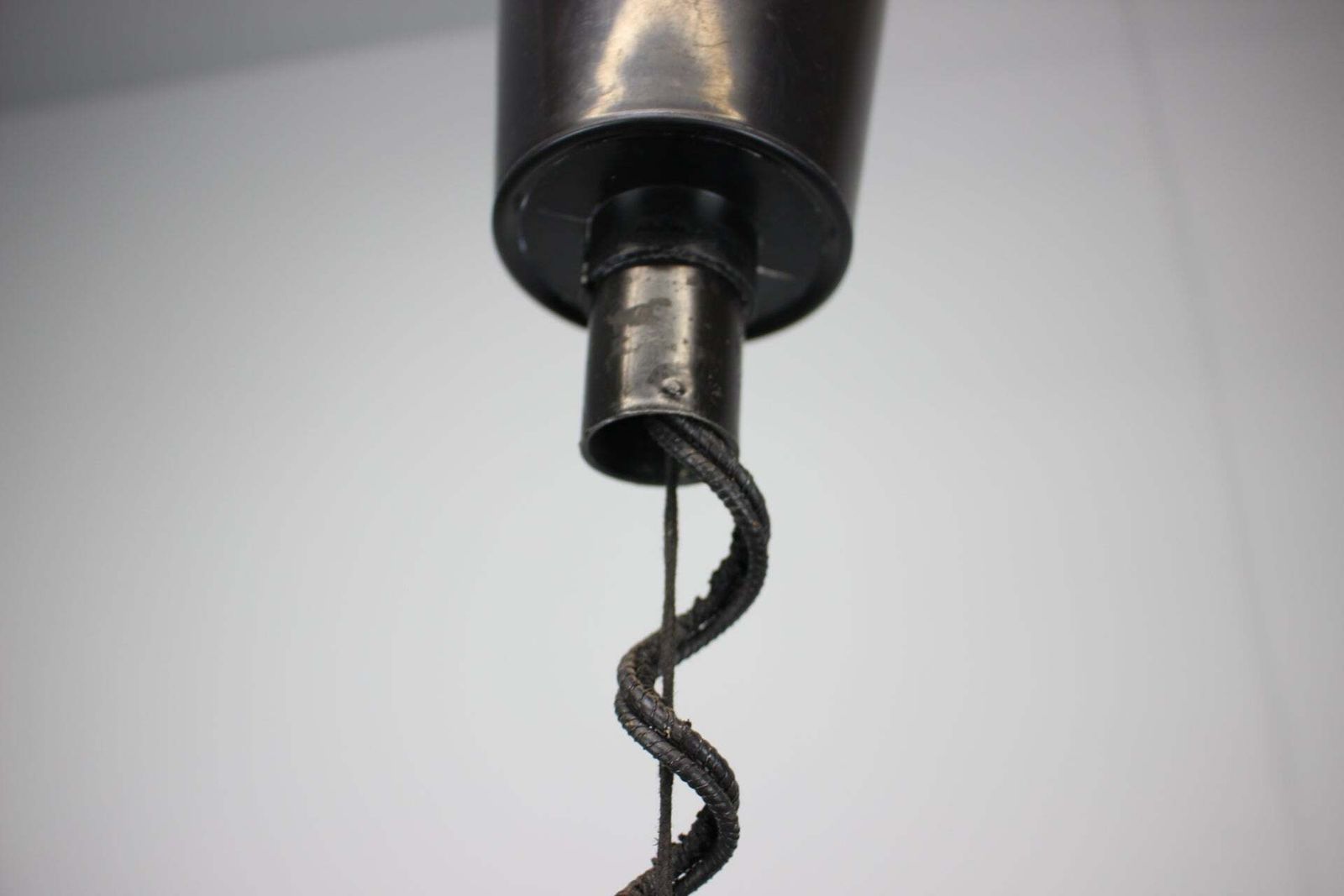 Harvey Guzzini Faro hanglamp voor Meblo, jaren 1970 photo Verlichting