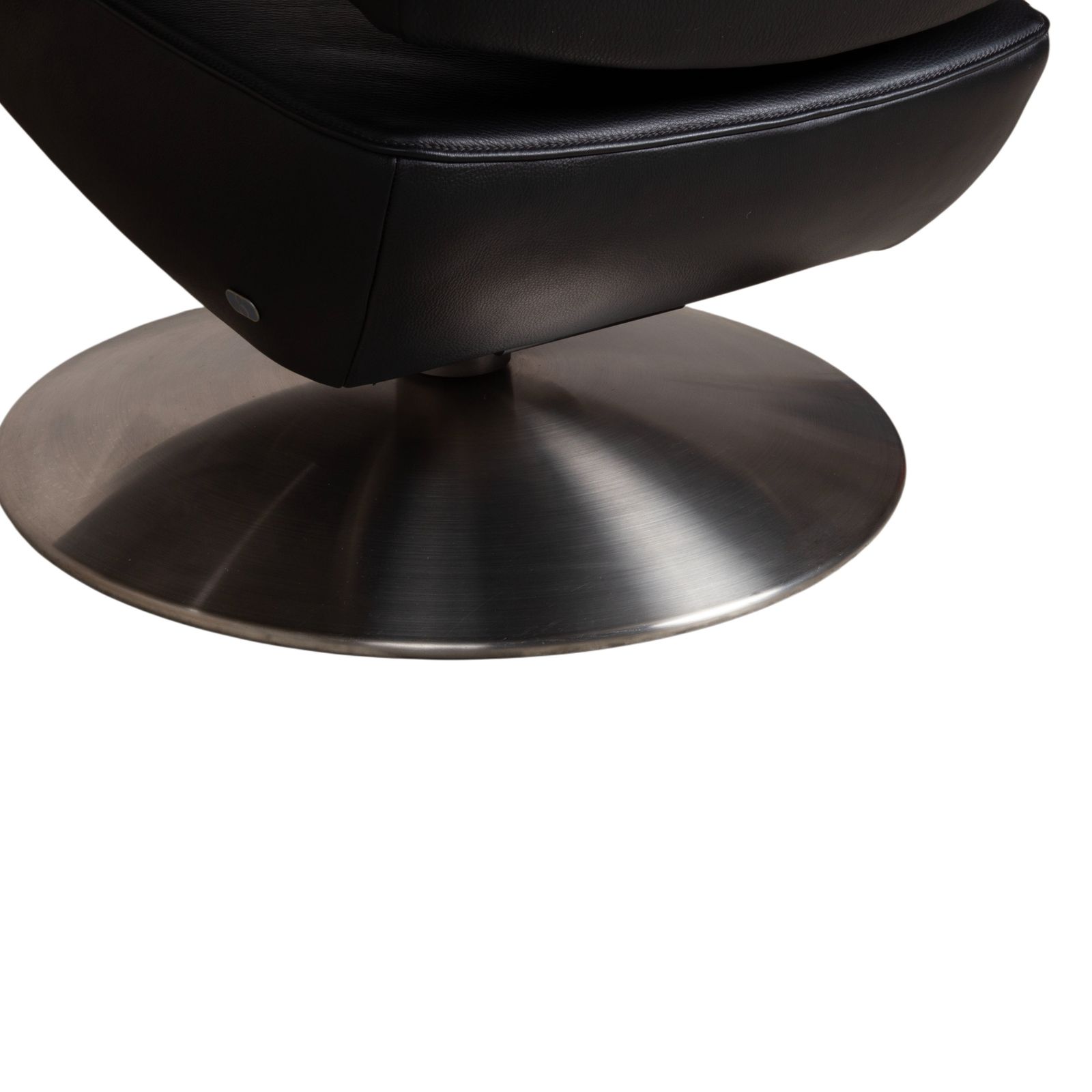 De Sede DS-255 Leren Fauteuil Zwart Incl. Voetensteun, Manuele Functie, Relaxfunctie photo buy