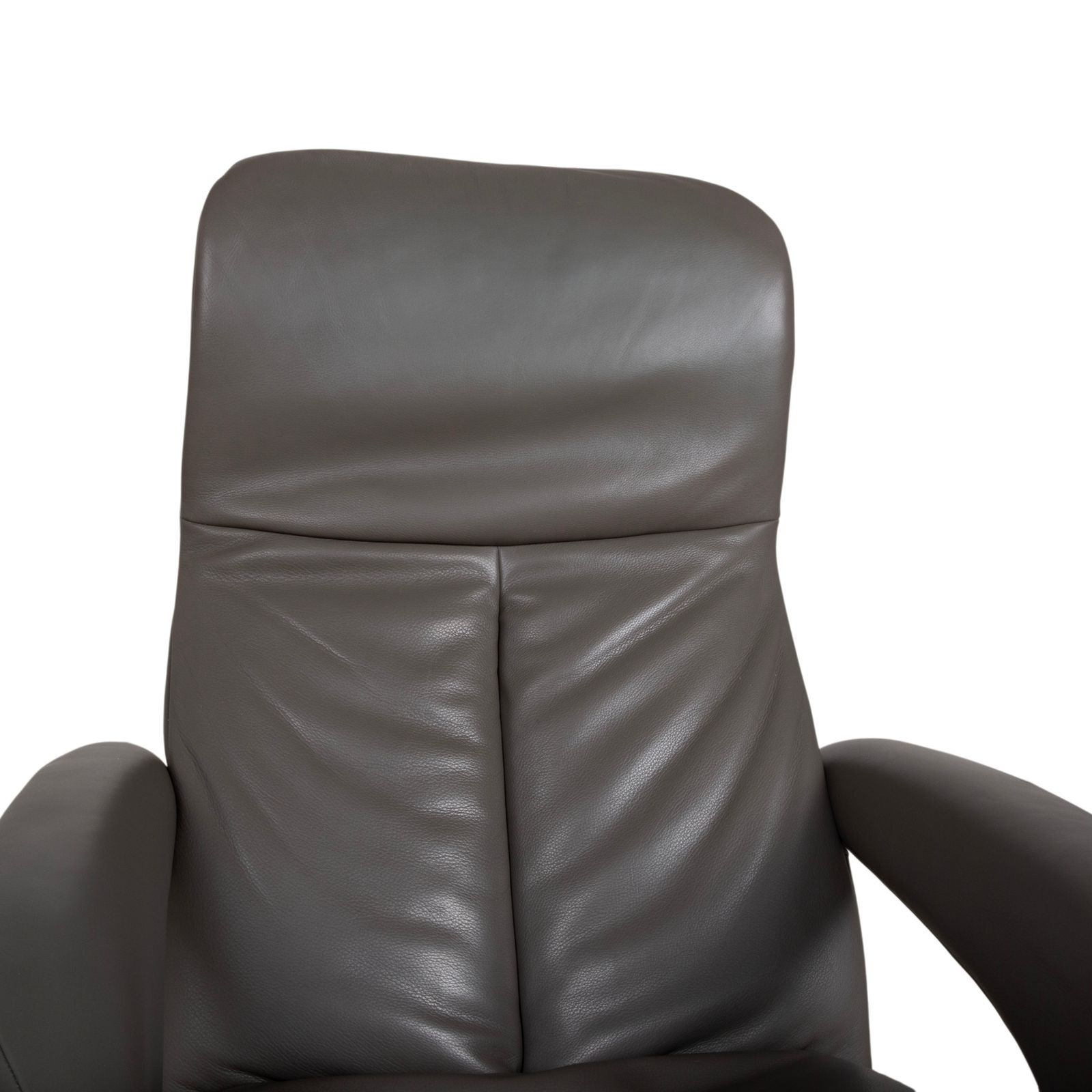 Jori Symphony Jr 7960 Leren Fauteuil Grijs Taupe Manuele Functie Relaxfunctie photo 2570.0
