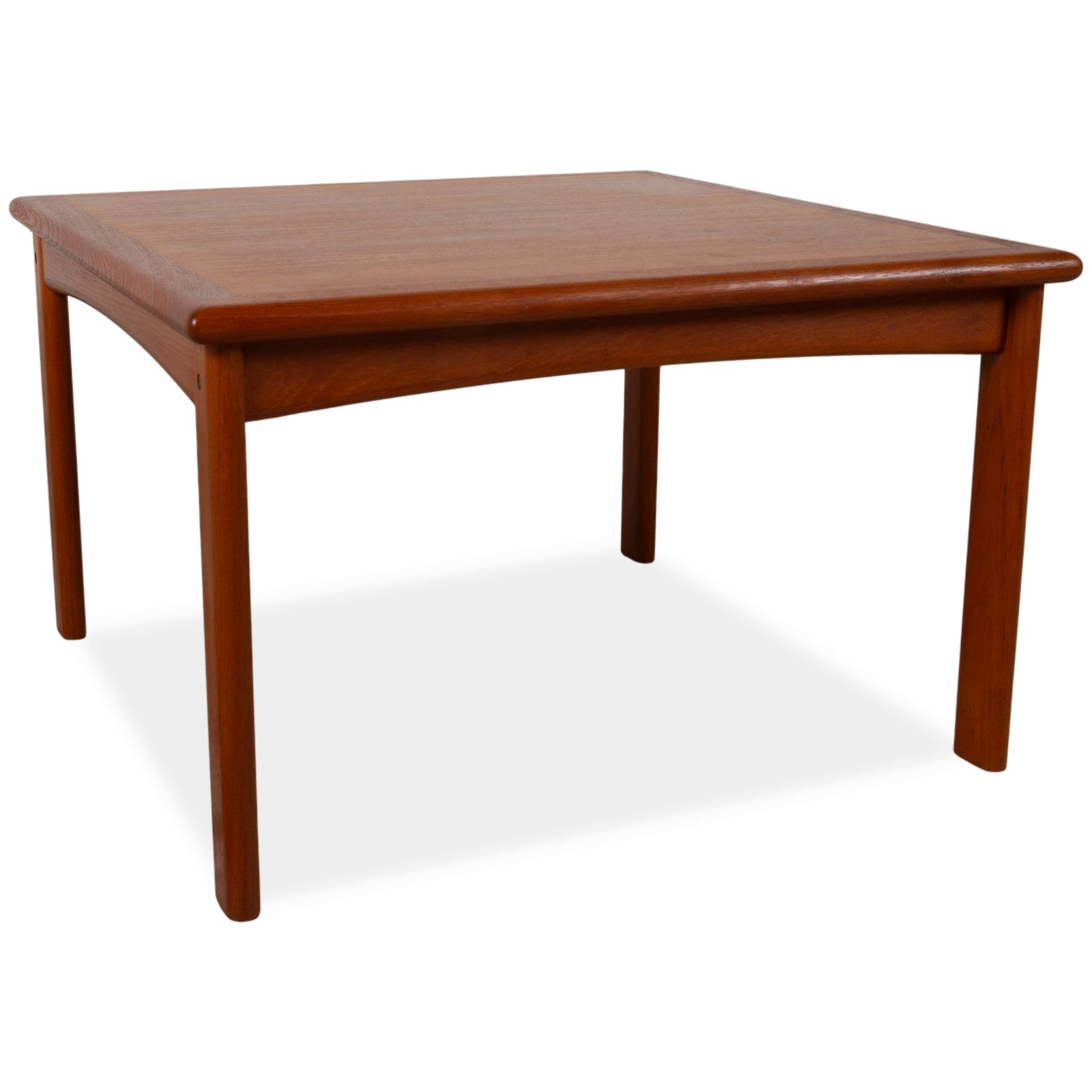 Mid Century Houten Salontafel, Bruin