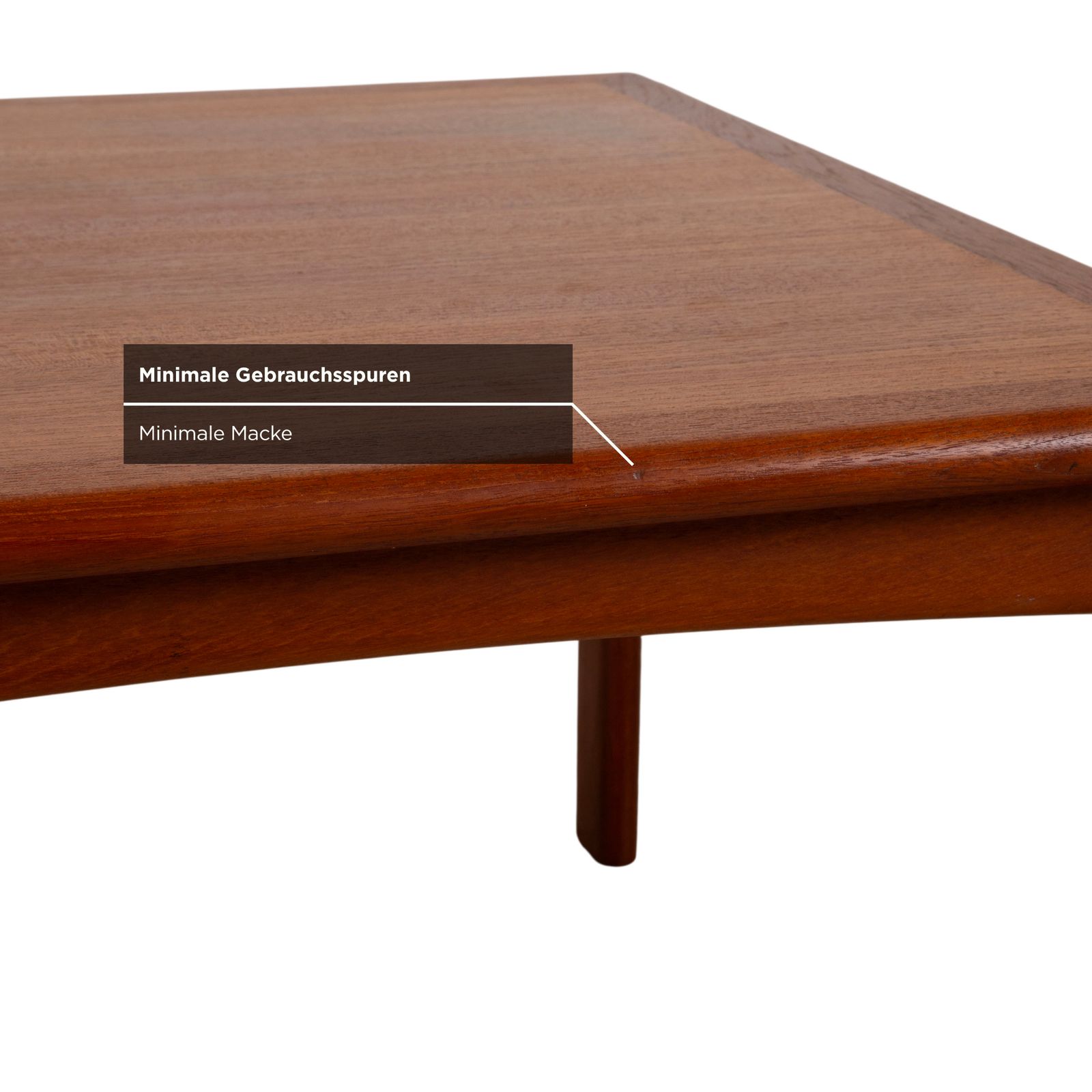 Mid Century Houten Salontafel, Bruin photo buy