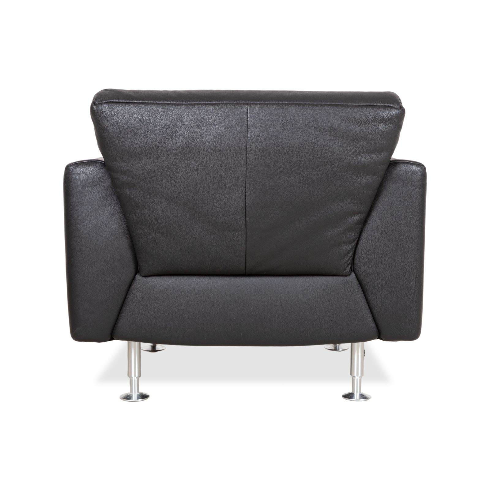 Mobilier Fauteuil Rolf Benz 250 en cuir noir photo
