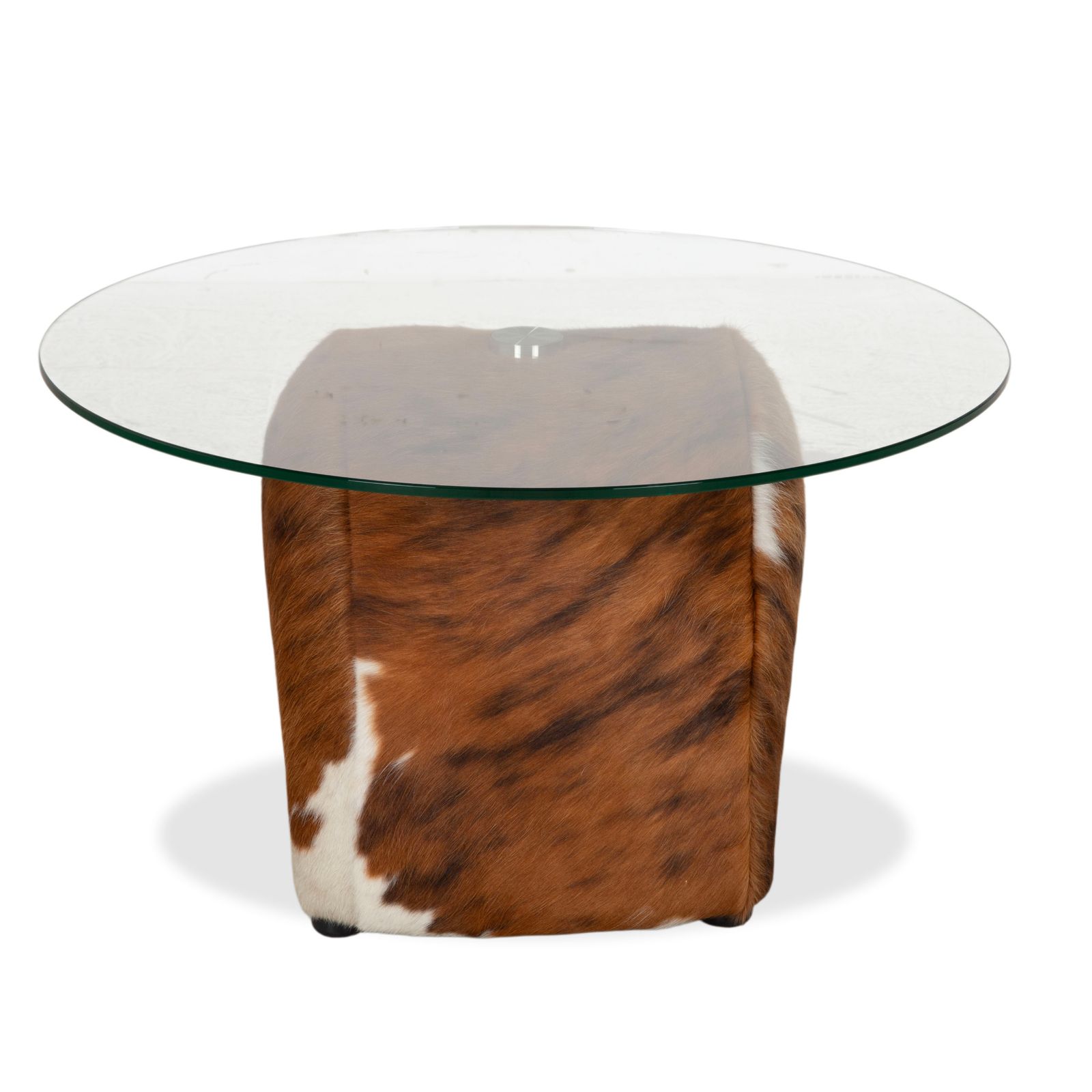 photo furniture Bretz Fell Glass Coffee Table Brown