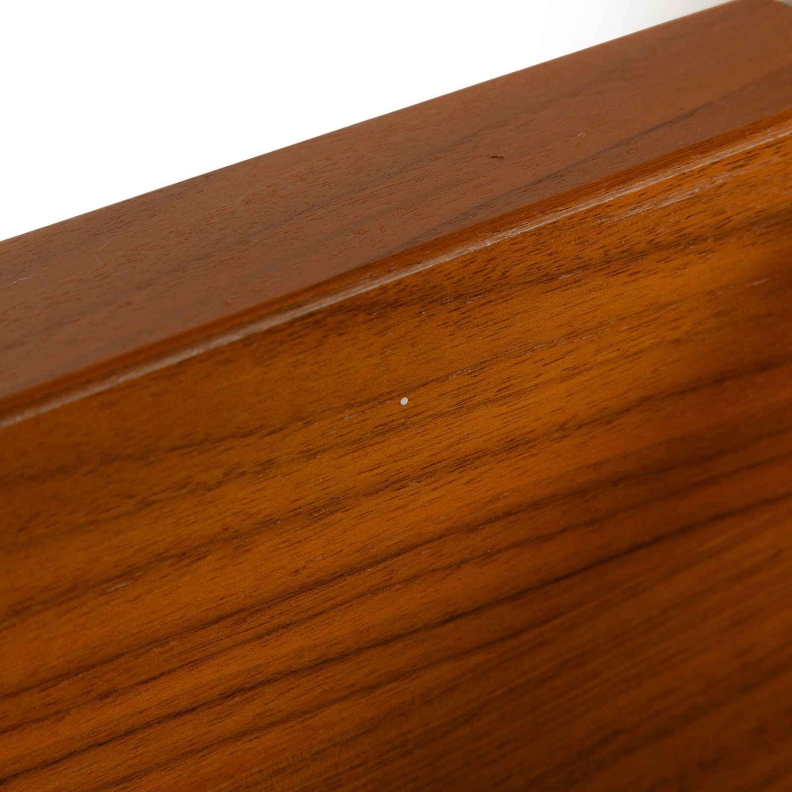 Buffet Hülsta Lilac en bois, crème et brun, lowboard photo vintage