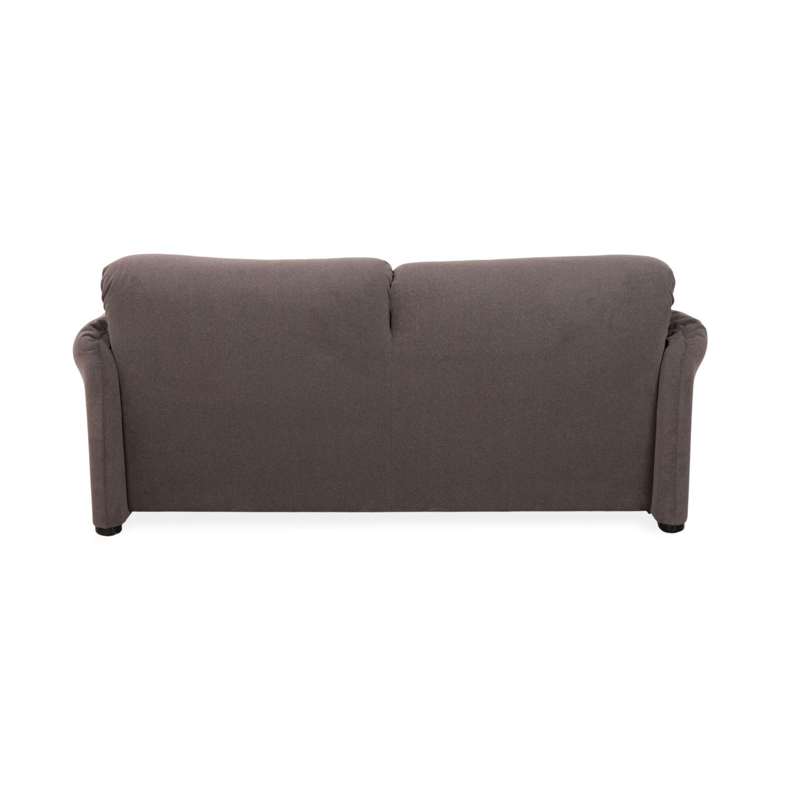 photo furniture Canapé 2 places Cassina Maralunga en tissu, gris beige, retapissé
