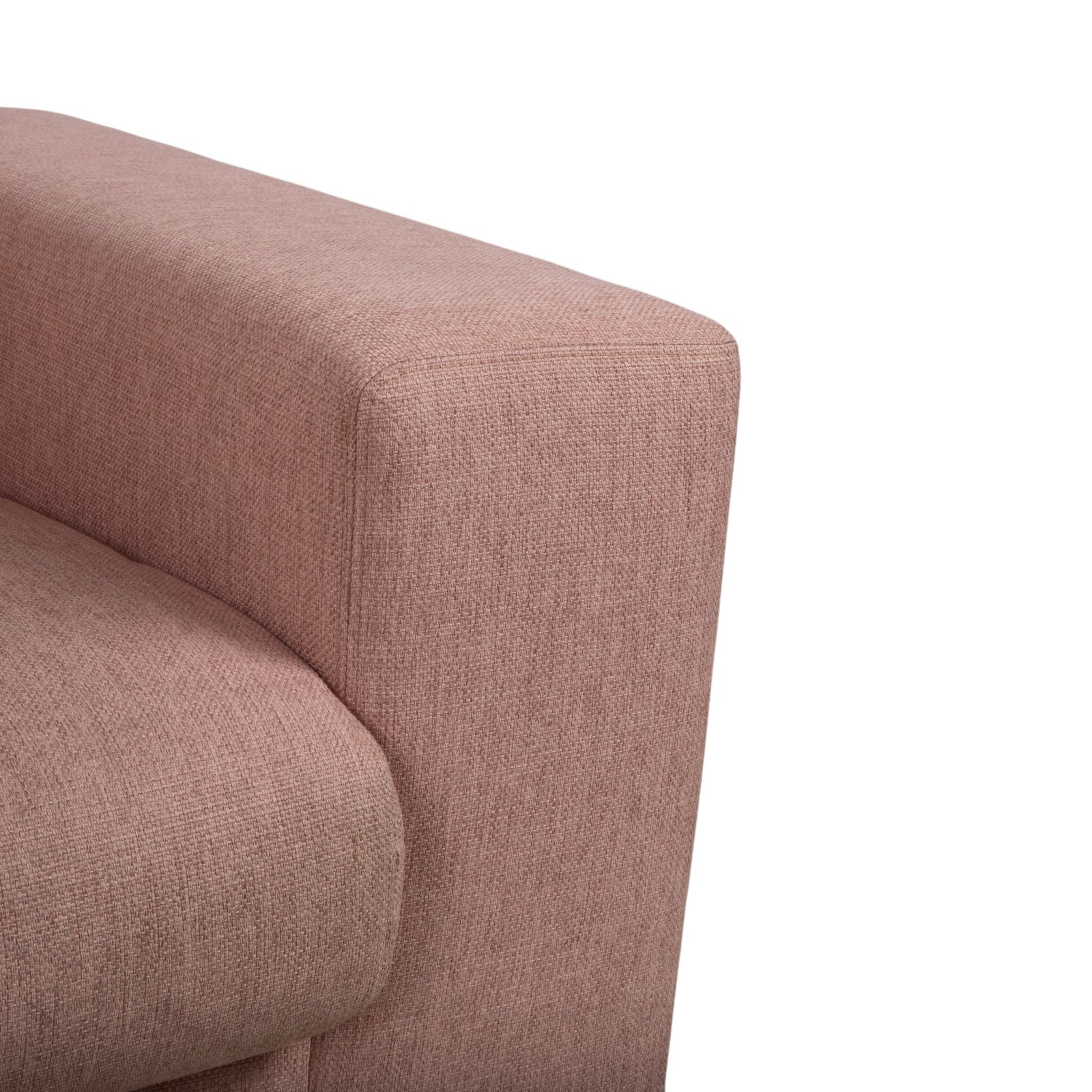 Bolia Sepia Fabric Three Seater Rosé Old Pink Sofa photo for sale