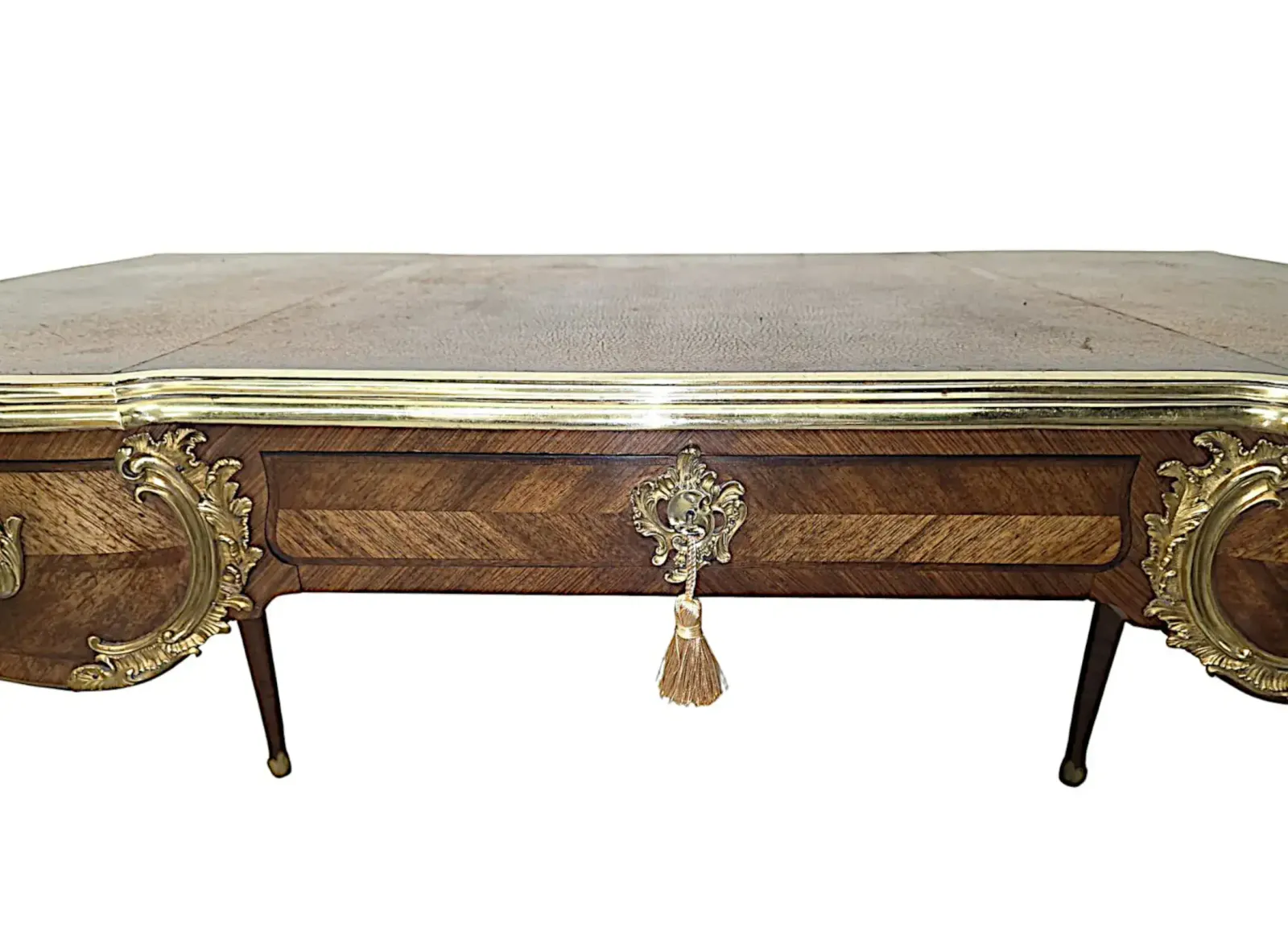 An Exceptionally Rare 19th Century French Bureau Plat photo 24430.0