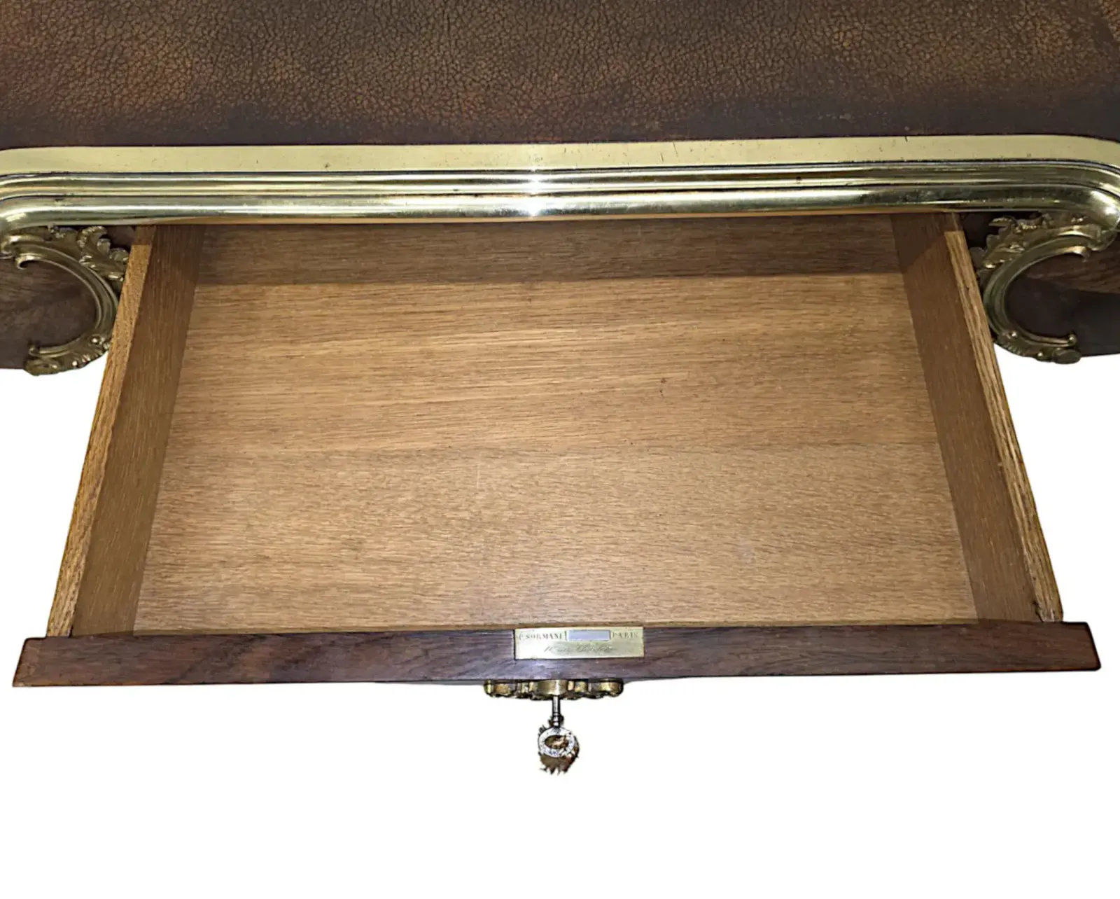 photo buy Een uitzonderlijk zeldzame Franse bureau plat uit de 19e eeuw
