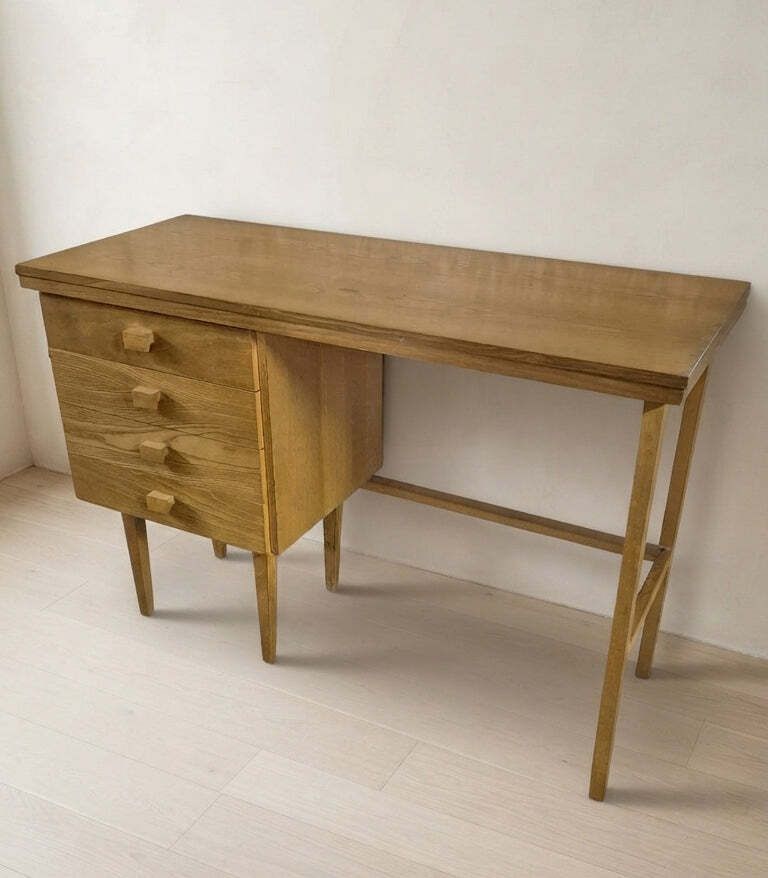 Vintage Mid Century Ladies Desk By Hikor Czechoslovakia 1980s photo for sale