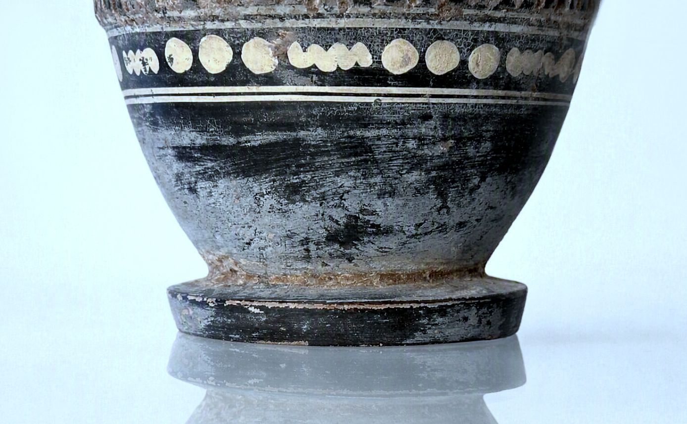Lekythos van Gnathia, Attische stijl, 4e eeuw v.Chr. photo 1100.0