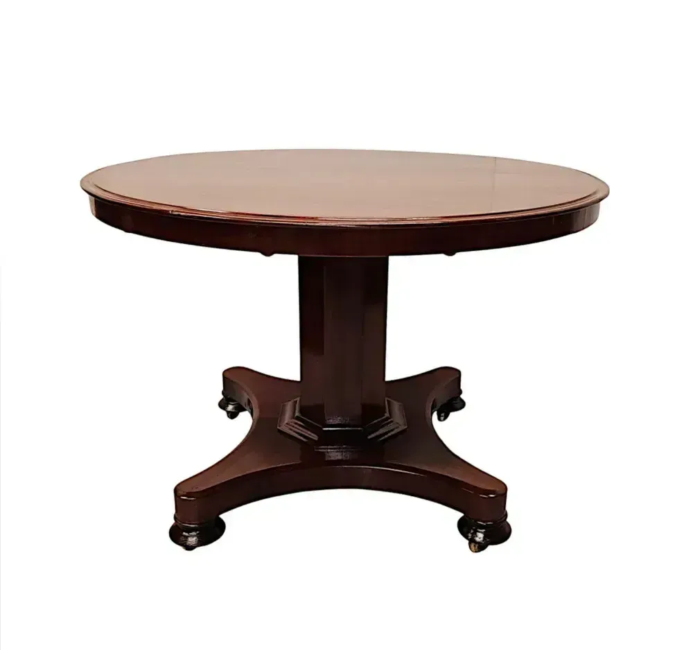 A Gorgeous 19th Century Fully Restored Flip Top Dining Table