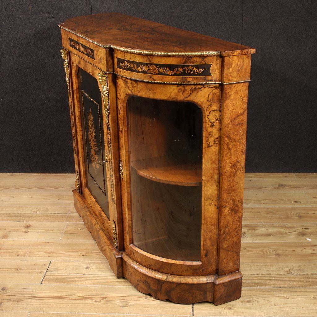 20th Century English Inlaid Sideboard photo for sale