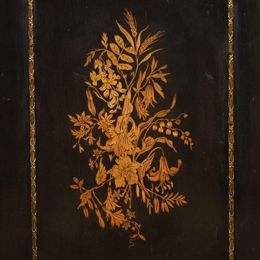20th Century English Inlaid Sideboard photo 3350.0