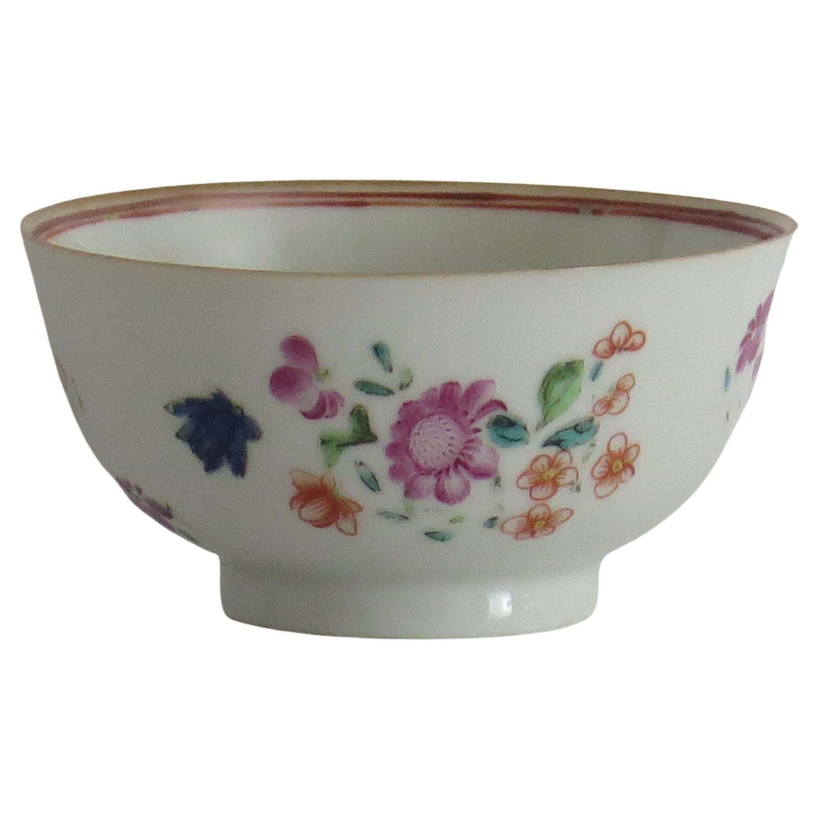 Met de hand beschilderd Chinees exportporselein, Famille Rose, Qing, 1780.