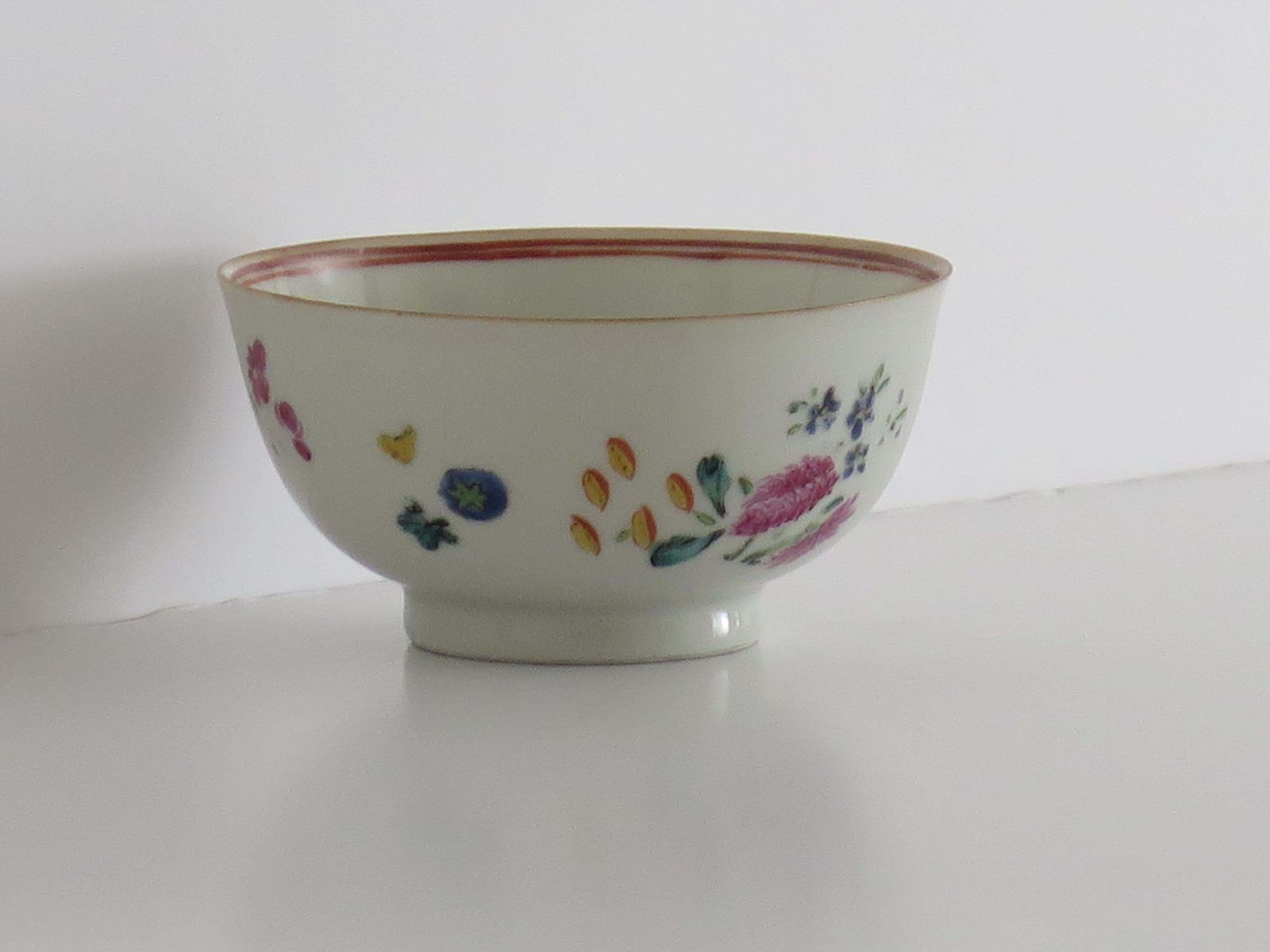 Met de hand beschilderd Chinees exportporselein, Famille Rose, Qing, 1780. photo 255.0