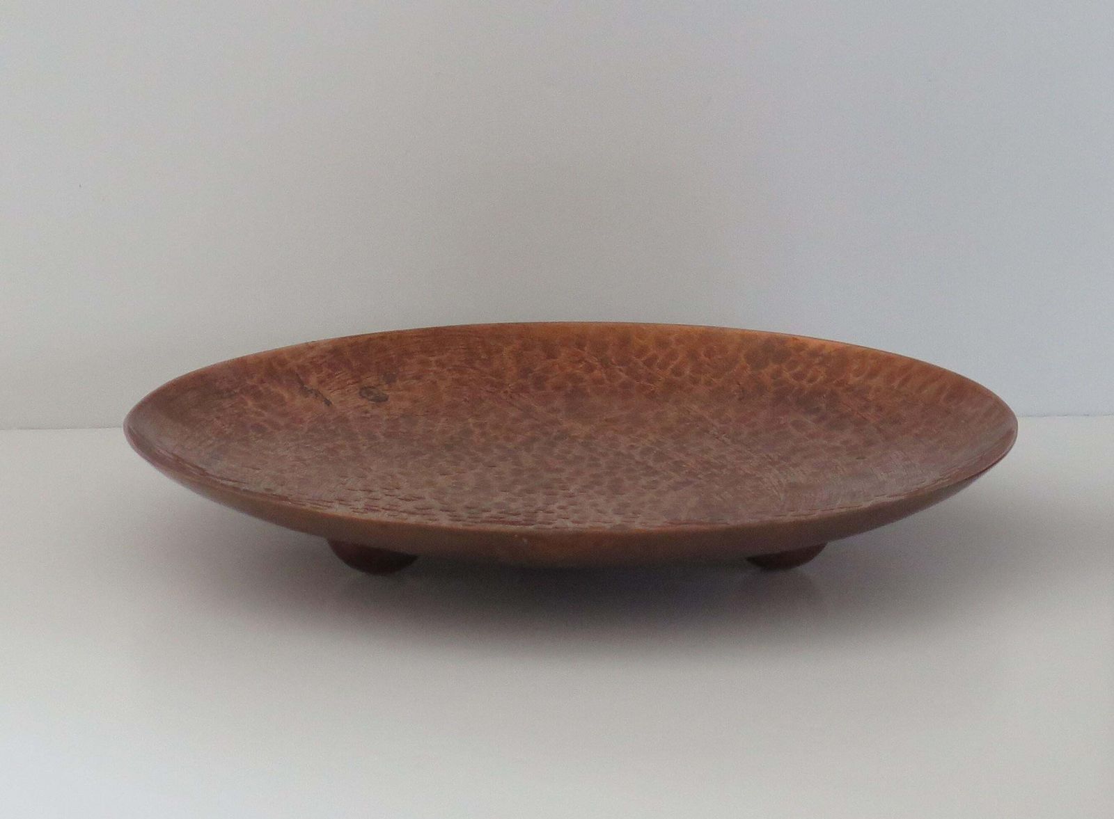 photo furniture Handmade Copper Dish By Harold Barnes, Arts And Crafts, Circa 1950.