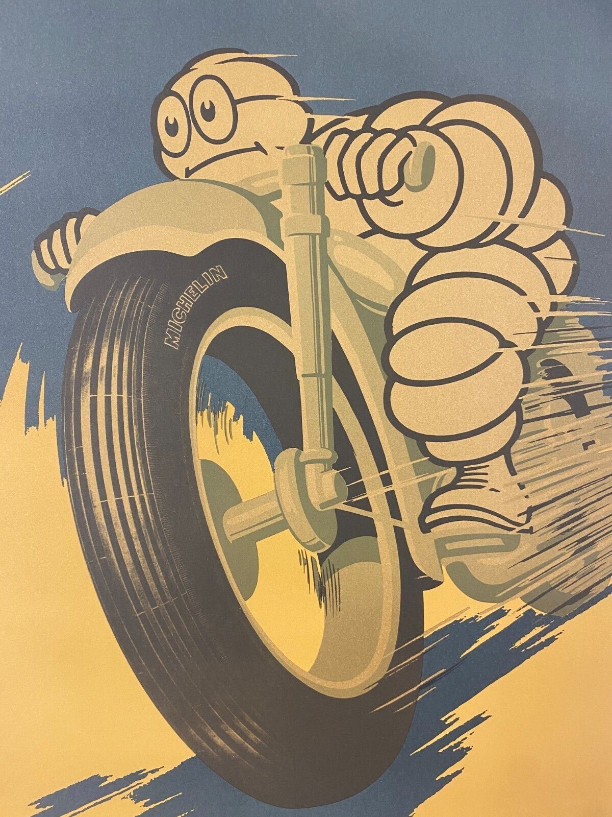 photo for sale Anonymous, 1980s   Michelin   Original Advertising Vintage Poster 67 X 48 Cm