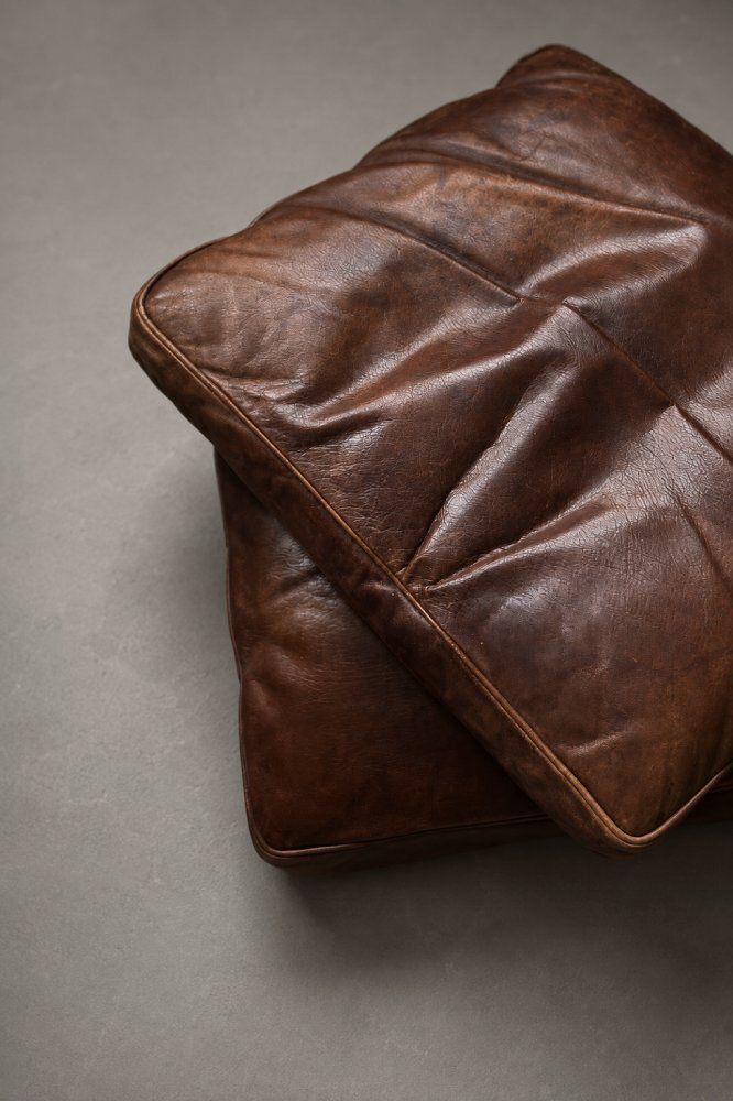 Set Of Vintage Danish Modern Leather Model 2207 Lounge Chair And Ottoman By Børge Mogensen For Fredericia, 1960s. photo Furniture