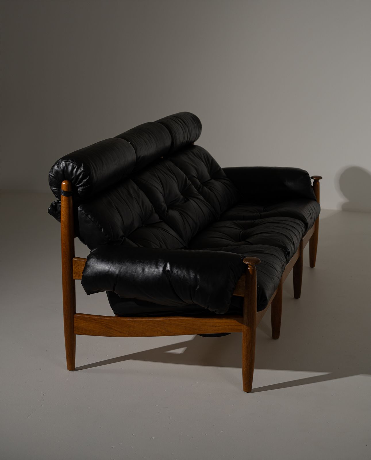 "Amiral" sofa van Eric Merthen, Zweden 1960