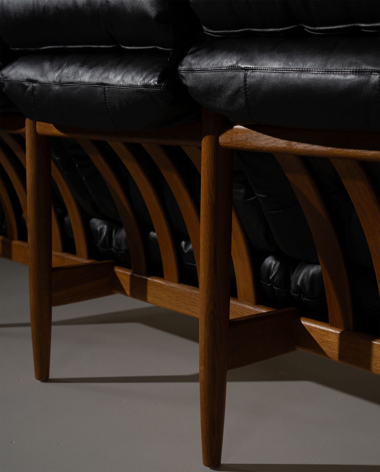 photo vinterior "Amiral" sofa van Eric Merthen, Zweden 1960