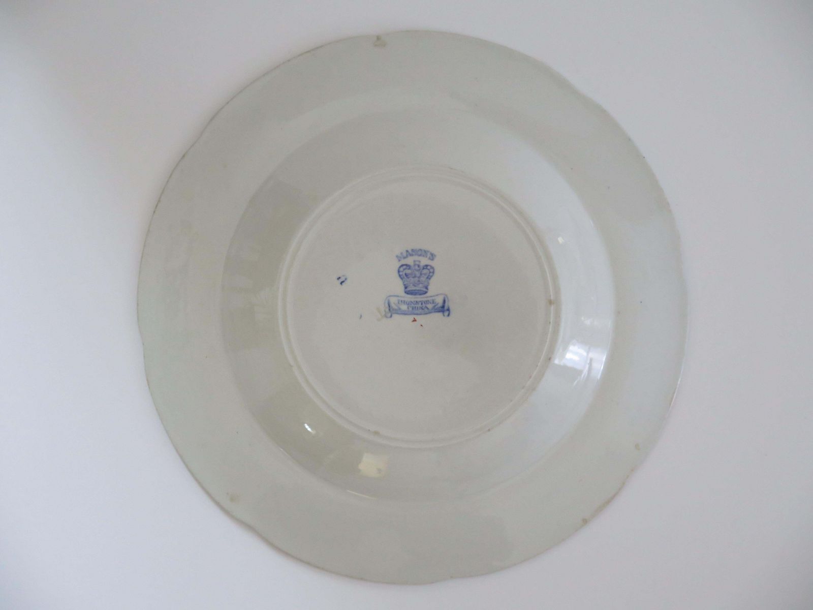 Woonaccessoires Mason's Ironstone soepkommen, set van vier, Flying Bird-patroon, ca. 1870 photo