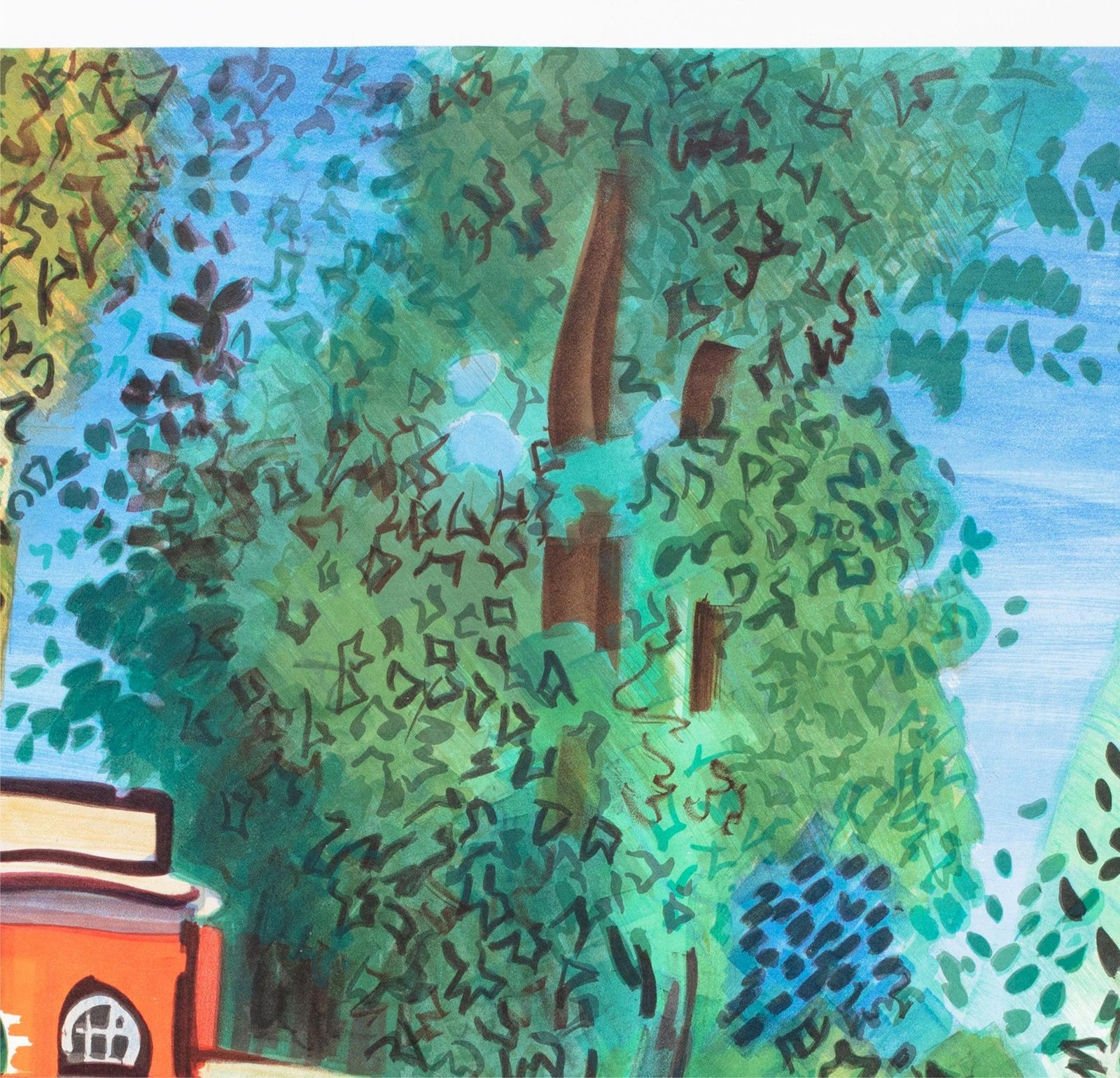 Paris Musée d'Art Moderne 1964 Poster, Raoul Dufy. photo Kunst