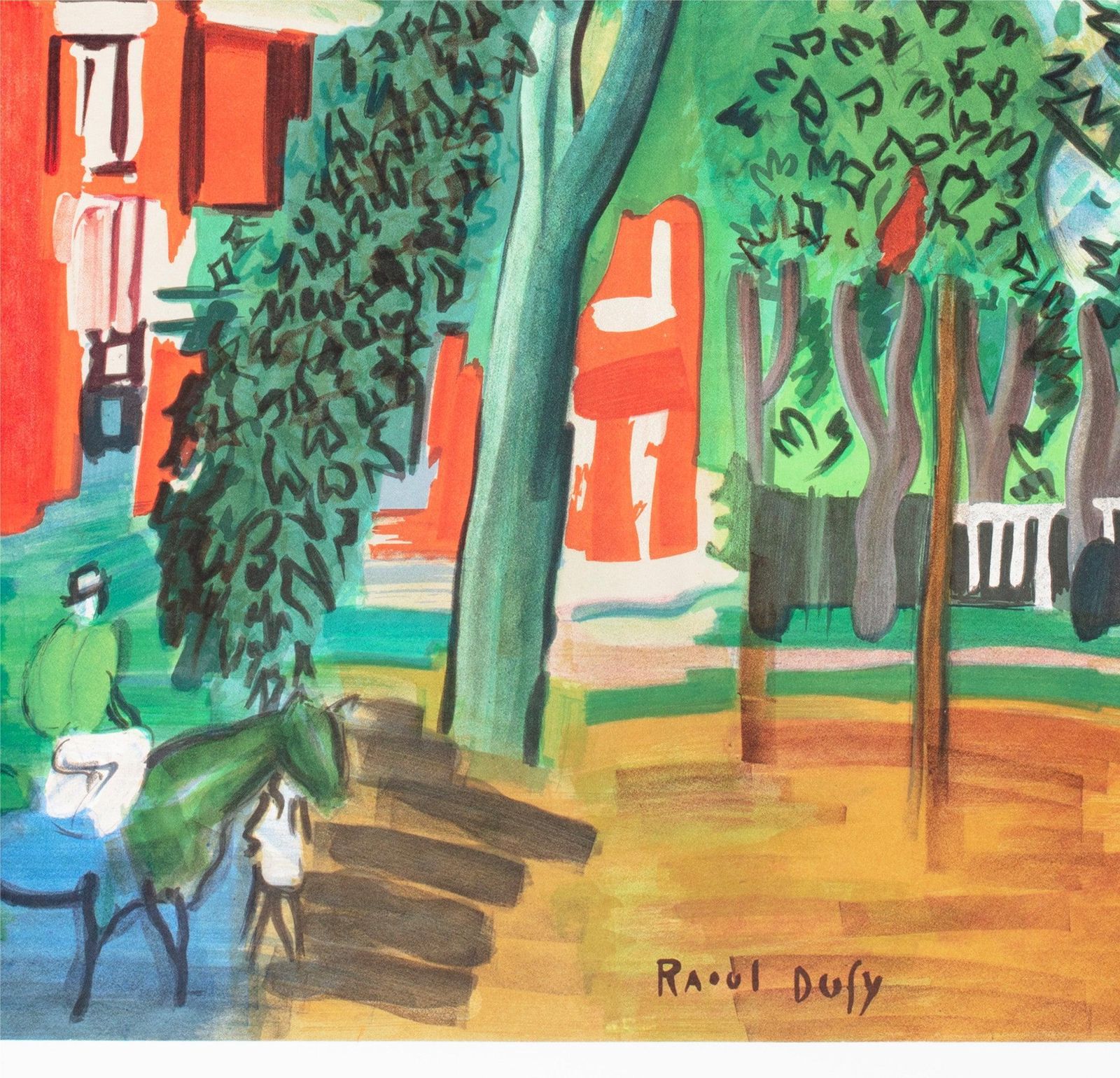 Paris Musée d'Art Moderne 1964 Poster, Raoul Dufy. photo buy