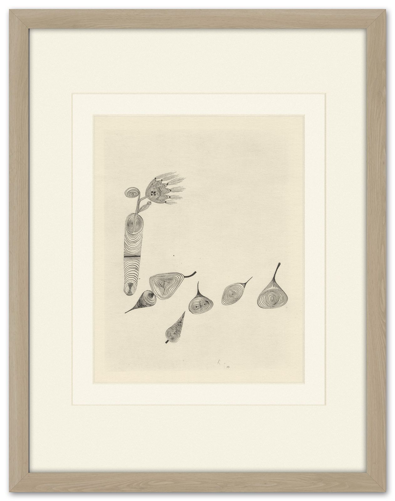 Fine Quality Limited Edition Gelatin Collotype Gravure Print 1944 After Paul Klee