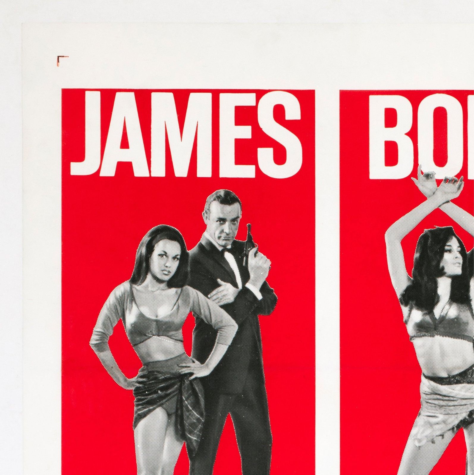 From Russia With Love 1964 Us 1 Sheet Style B Film Poster. photo for sale