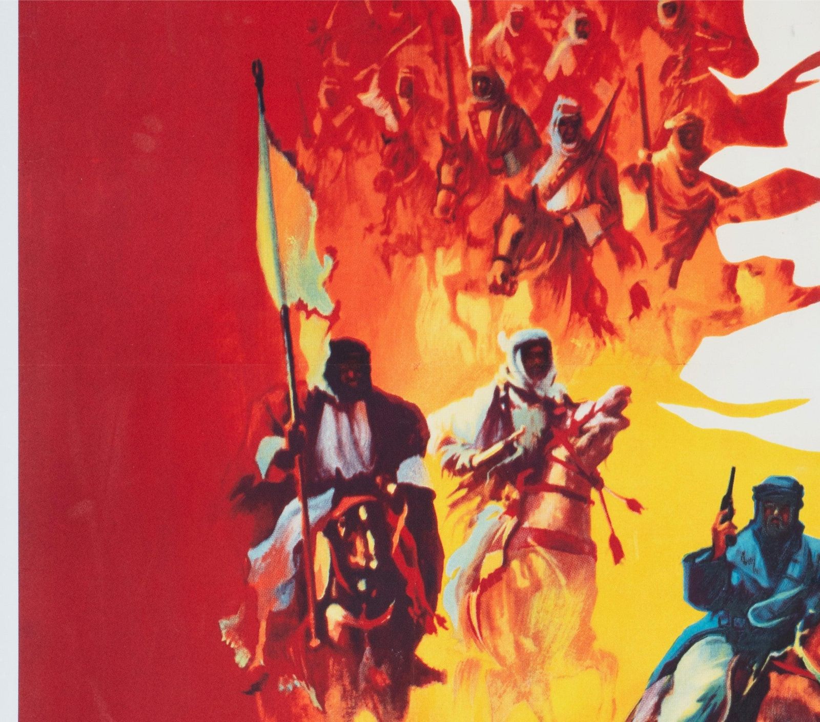 Lawrence Of Arabia 1962 French Grande Style B Film Poster, Georges Kerfyser. photo 4641.0