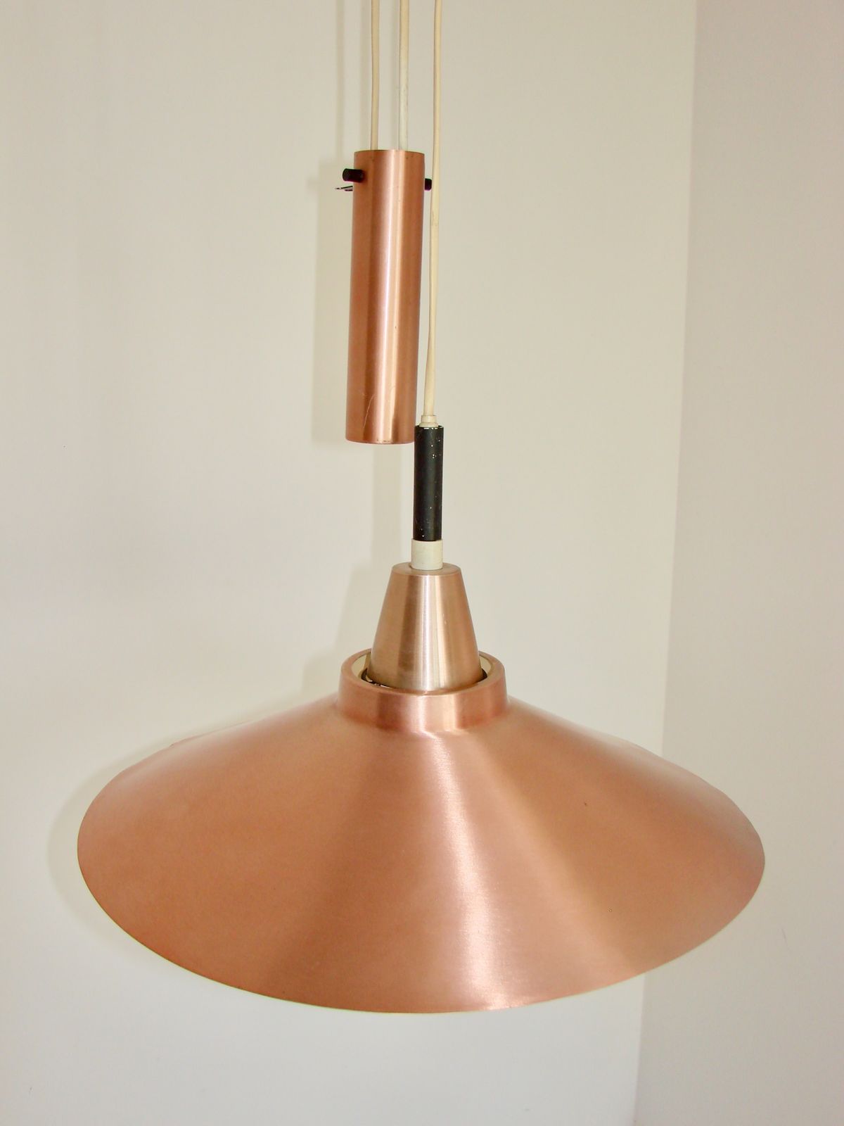 Lampa Wisząca Ddr, Lata 70, 1970s photo for sale
