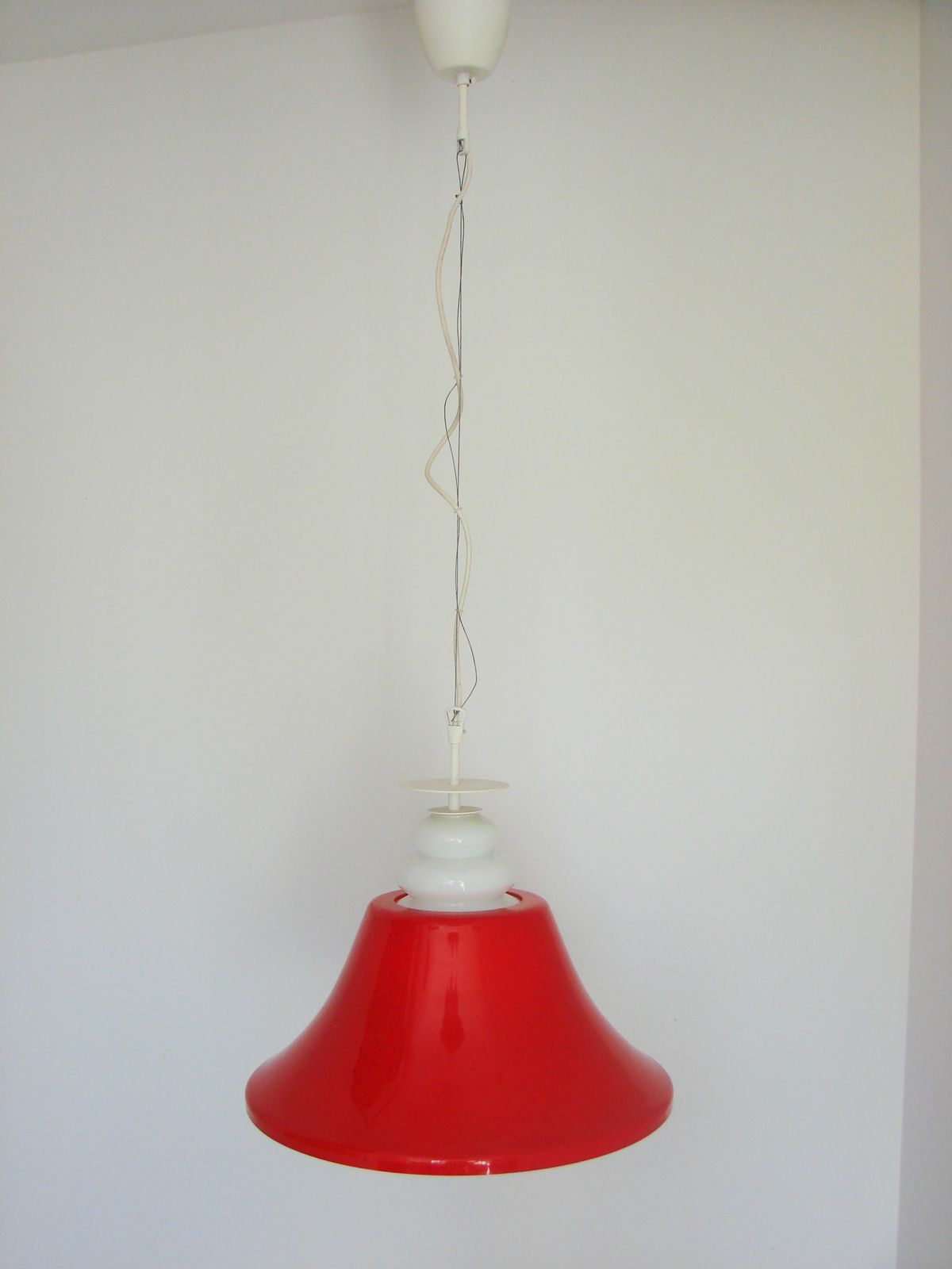 Space Age Pendant Light, jaren 1970 photo furniture