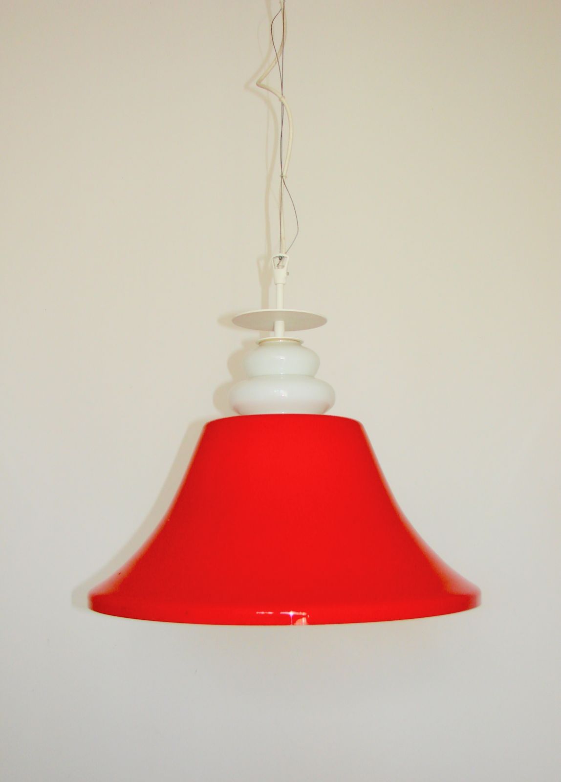 photo for sale Space Age Pendant Light, jaren 1970