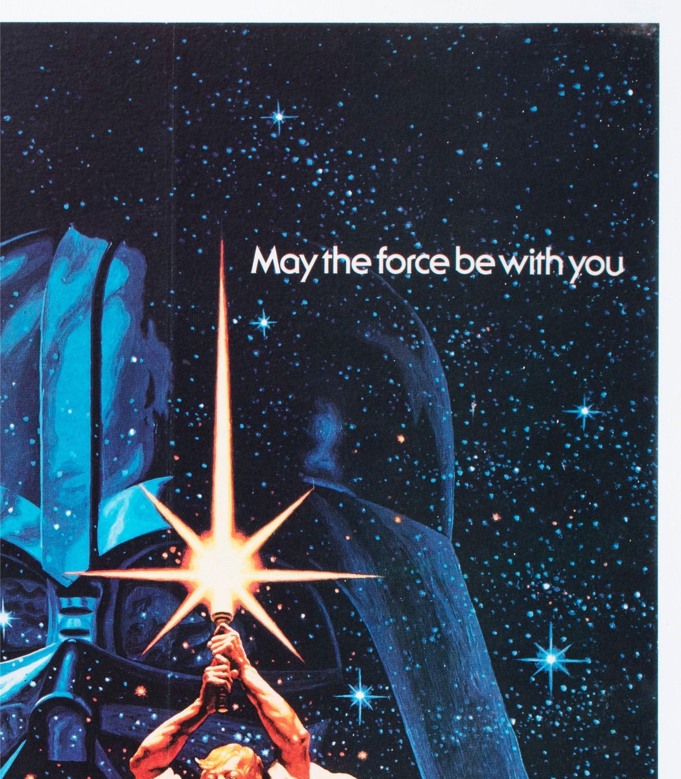 Star Wars 1977 Uk Quad Film Poster, Greg And Tim Hildebrandt. photo 13934.0