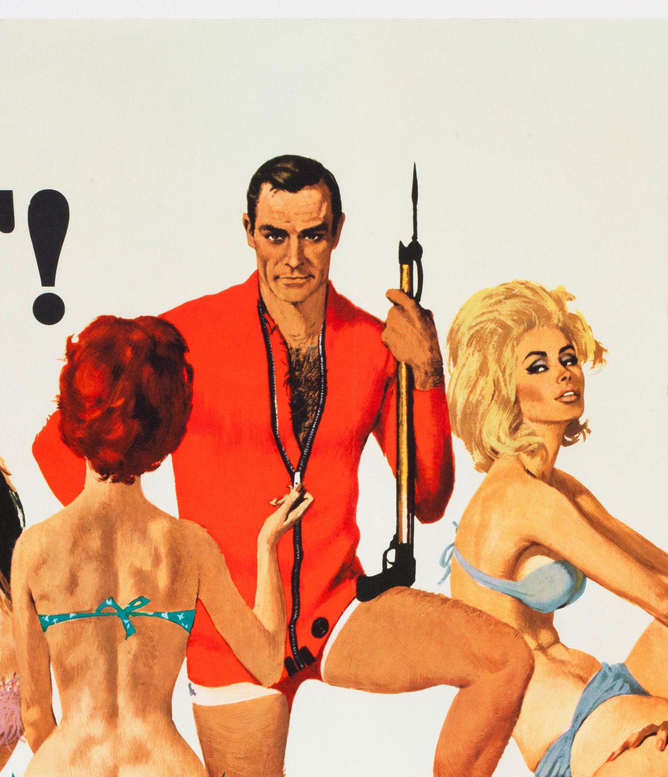 Thunderball 1965 Uk Quad Filmposter, Robert Mcginnis. photo Kunst