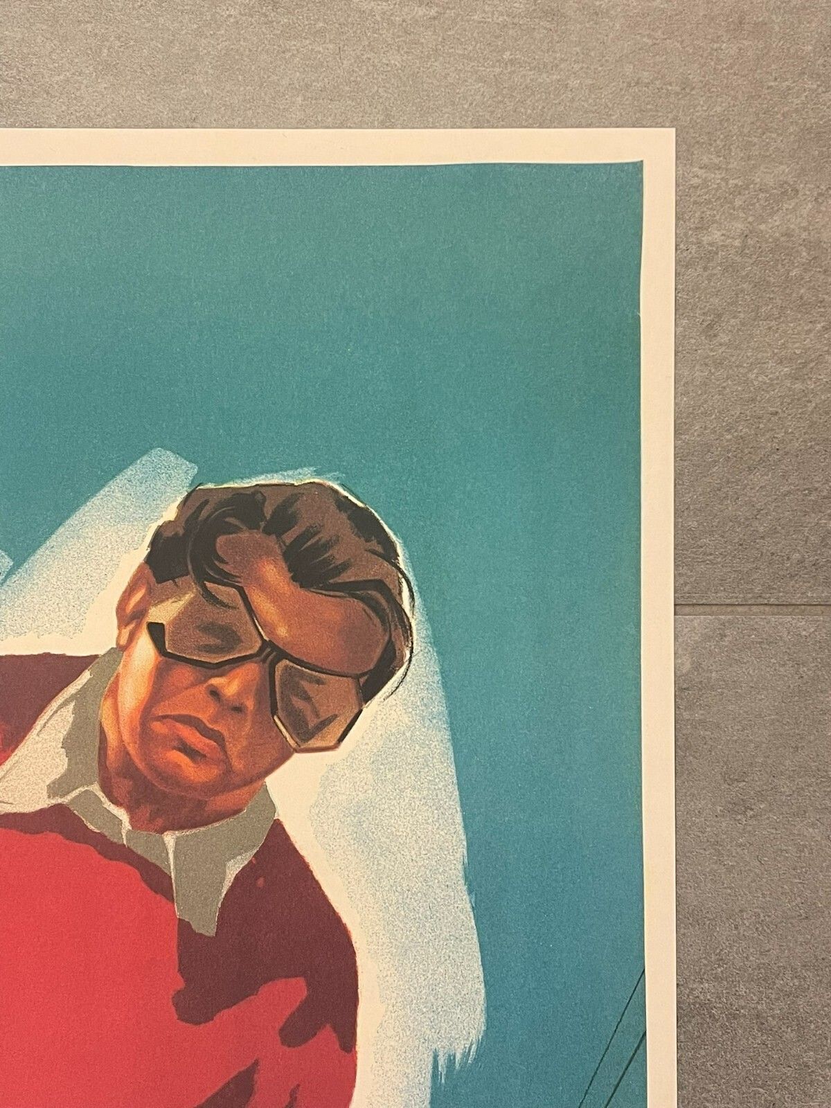 Arnaldo Musati, Ca 1980s   Valle D'aosta (Aosta)   Original Vintage Poster Cm 98,5 X 68,5 photo 450.0
