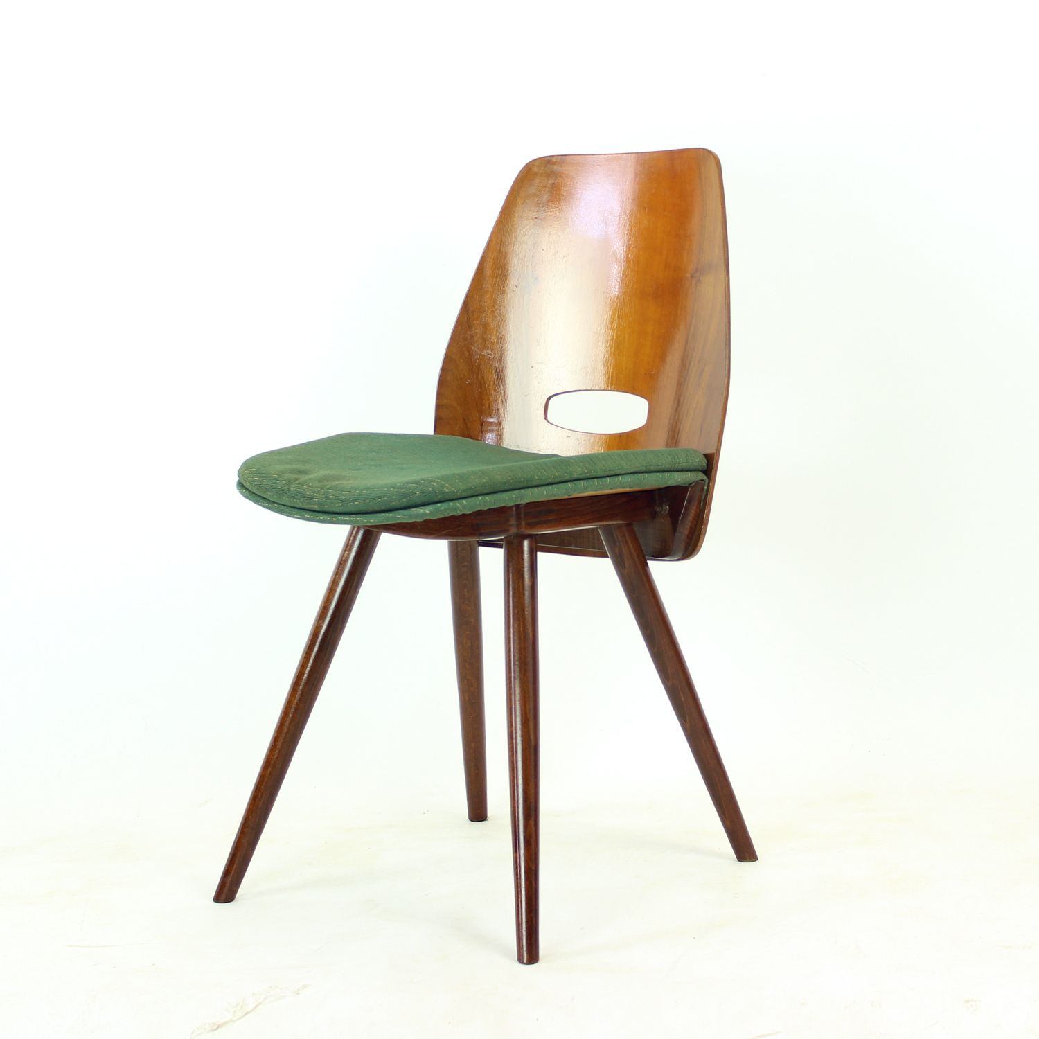 photo for sale Pair Of Lollipop Chairs By František Jirák For Tatra Nábytok, Czechoslovakia, 1960s