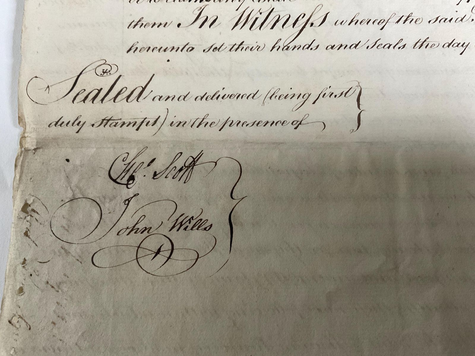 1797 Georgisch Huurcontract, Origineel Manuscript - Londense Eigendom, Park Lane en Clausule Verboden Beroepen photo 60.0