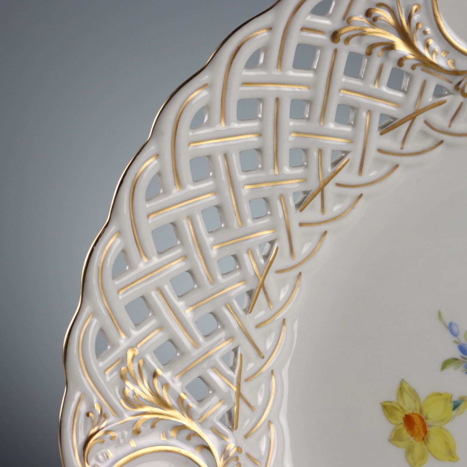 Meissen Porcelain Plate photo 140.0