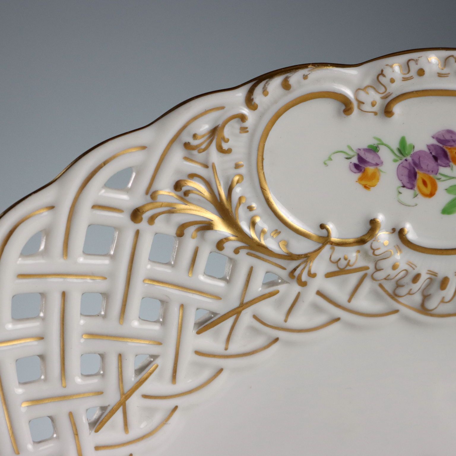 Meissen Porcelain Plate photo vinterior